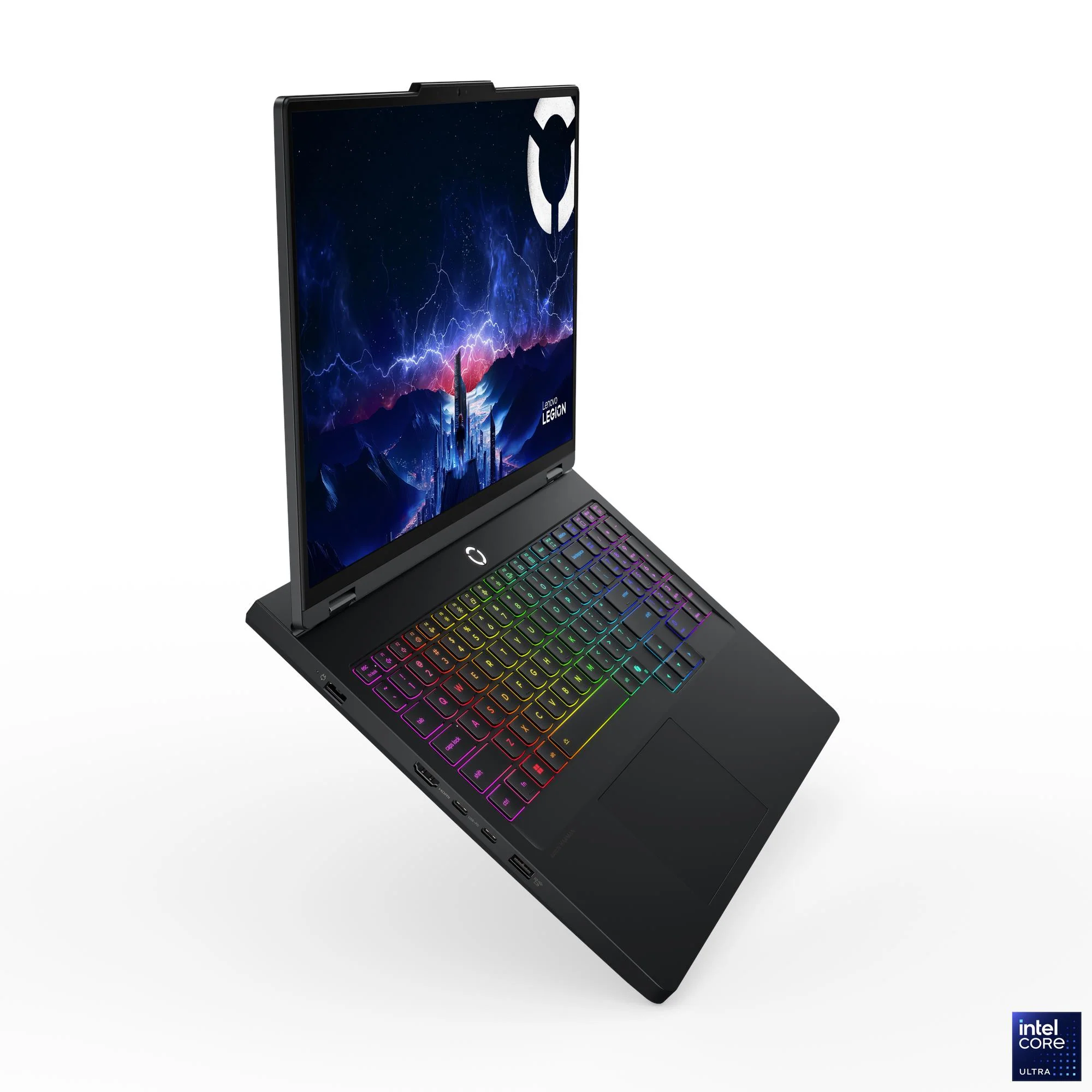 Lenovo Legion Pro 5 16IAX10H 83LU0016PH AI-Powered Gaming PC Laptop (Eclipse Black) | 16" WQXGA (2560x1600) OLED 240Hz | Core Ultra 9 275HX | 32GB RAM | 512GB SSD | RTX 5070 Ti | Windows 11 Home | MS Office Home 2024 + Lenovo GB400 Backpack - Image 5