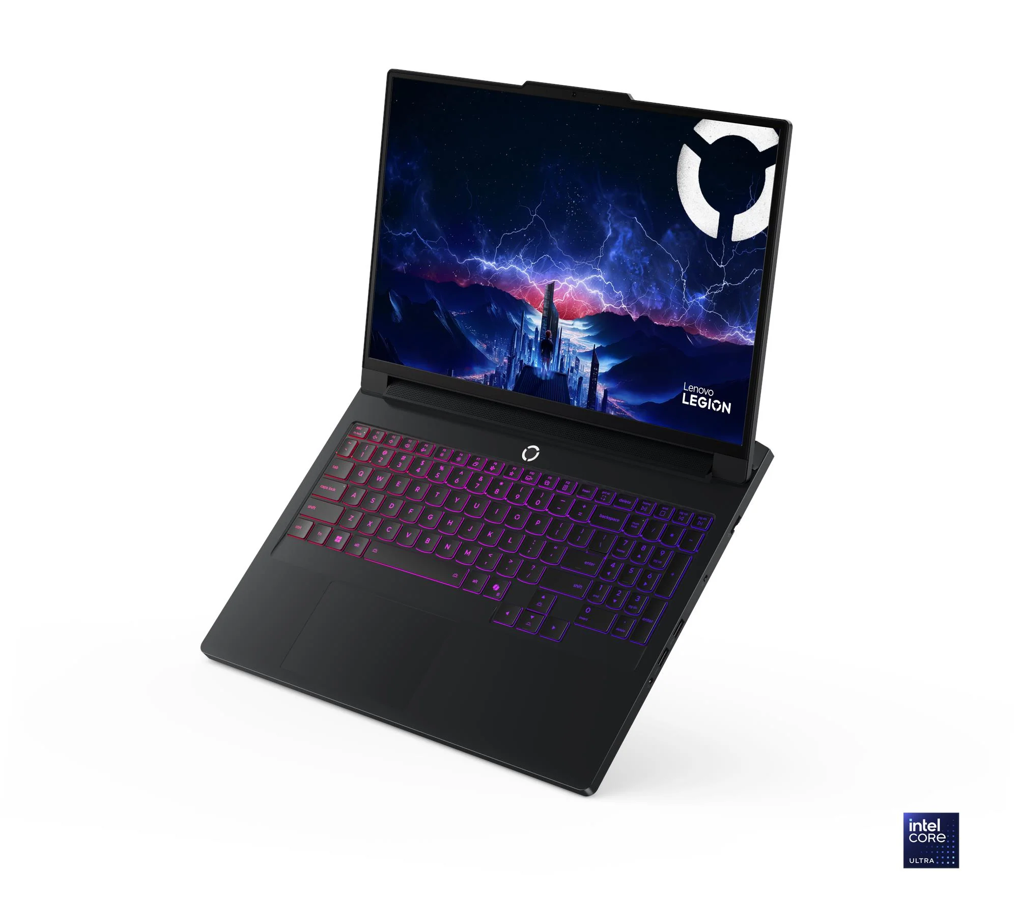 Lenovo Legion Pro 7 16IAX10H 83F500H6PH AI-Powered Gaming Laptop (Eclipse Black) | 16" WQXGA (2560x1600) OLED 240Hz|Core Ultra 9 275HX|32GB RAM|1TB SSD|RTX 5070 Ti 12GB|Win11 Home|MS Office Home 2024+4 Switchable Keycap+Legion Gaming Backpack+A4Tech FK13M - Image 10