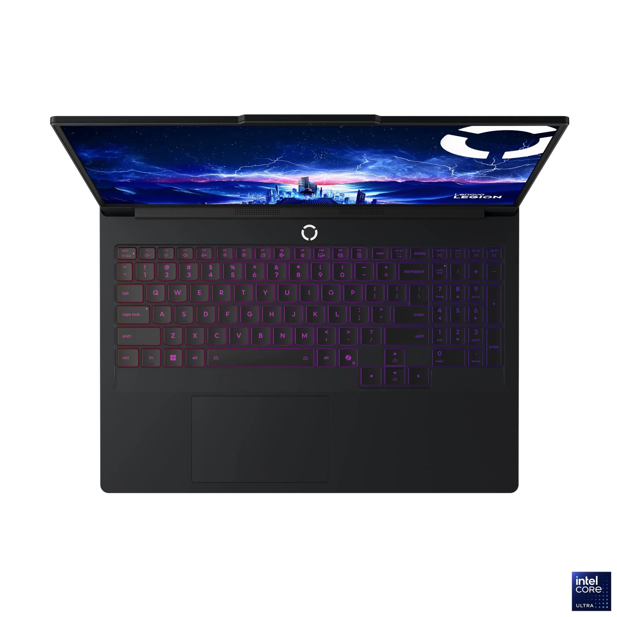 Lenovo Legion Pro 7 16IAX10H 83F500H6PH AI-Powered Gaming Laptop (Eclipse Black) | 16" WQXGA (2560x1600) OLED 240Hz|Core Ultra 9 275HX|32GB RAM|1TB SSD|RTX 5070 Ti 12GB|Win11 Home|MS Office Home 2024+4 Switchable Keycap+Legion Gaming Backpack+A4Tech FK13M - Image 11