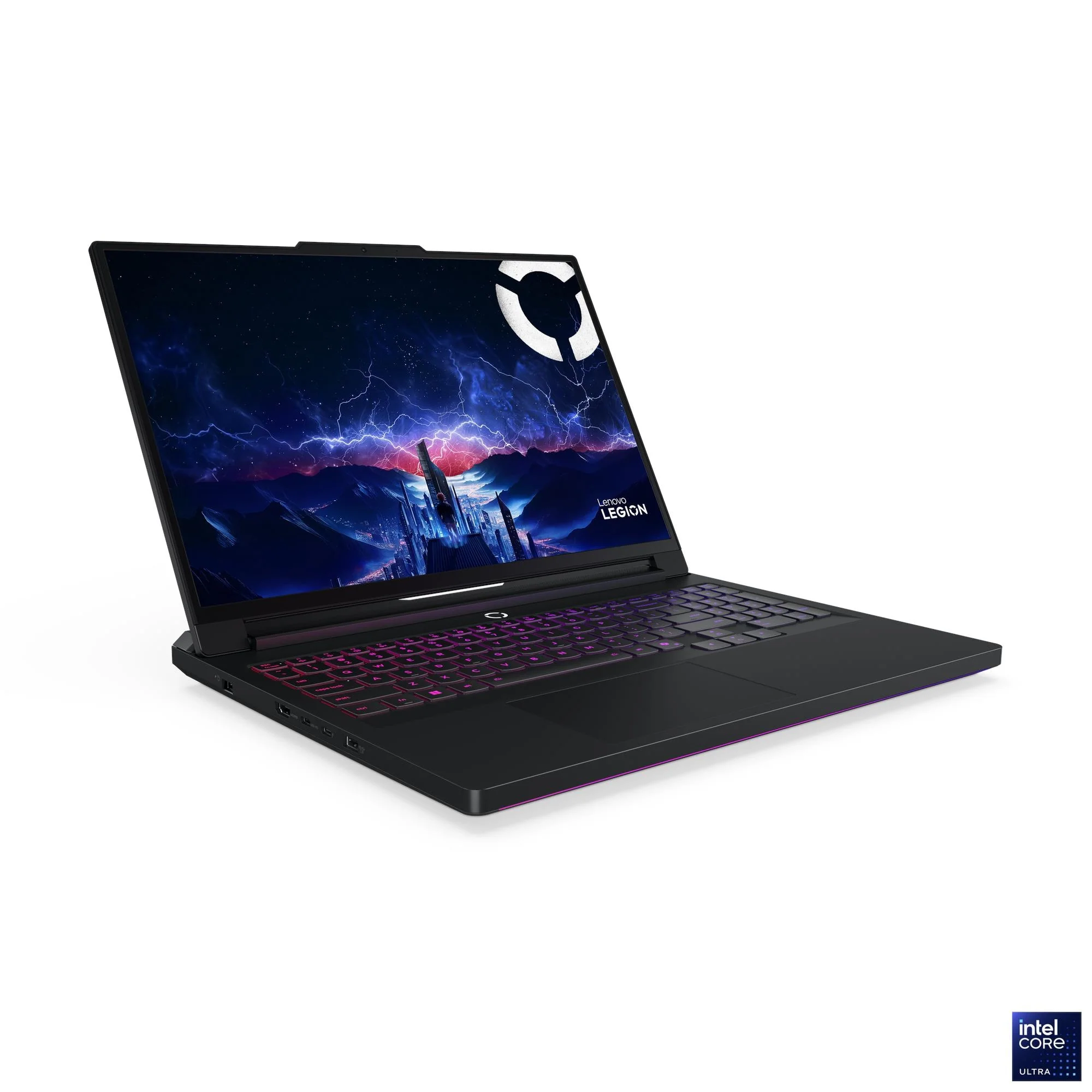 Lenovo Legion Pro 7 16IAX10H 83F500H6PH AI-Powered Gaming Laptop (Eclipse Black) | 16" WQXGA (2560x1600) OLED 240Hz|Core Ultra 9 275HX|32GB RAM|1TB SSD|RTX 5070 Ti 12GB|Win11 Home|MS Office Home 2024+4 Switchable Keycap+Legion Gaming Backpack+A4Tech FK13M - Image 15