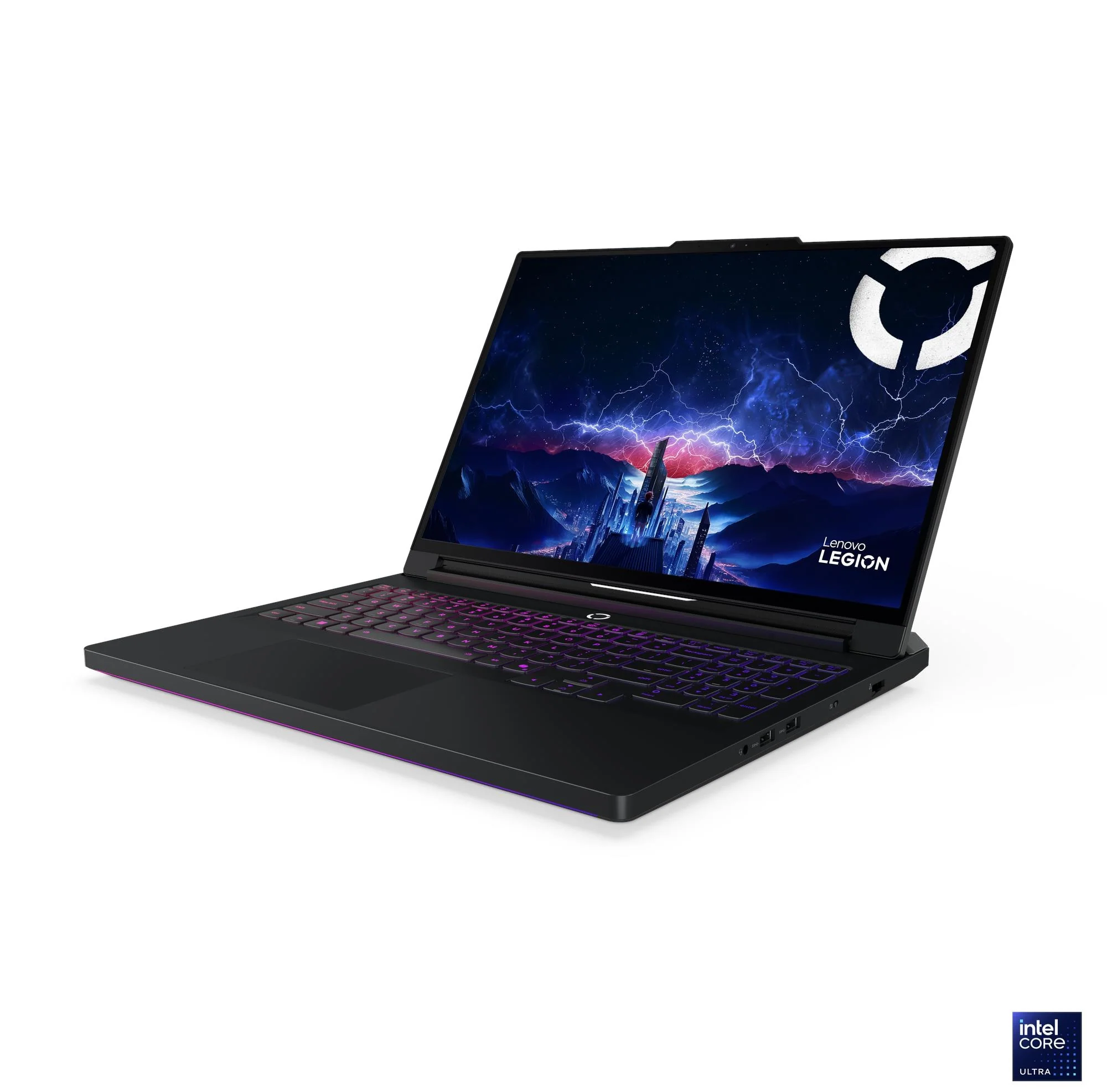 Lenovo Legion Pro 7 16IAX10H 83F500H6PH AI-Powered Gaming Laptop (Eclipse Black) | 16" WQXGA (2560x1600) OLED 240Hz|Core Ultra 9 275HX|32GB RAM|1TB SSD|RTX 5070 Ti 12GB|Win11 Home|MS Office Home 2024+4 Switchable Keycap+Legion Gaming Backpack+A4Tech FK13M - Image 16