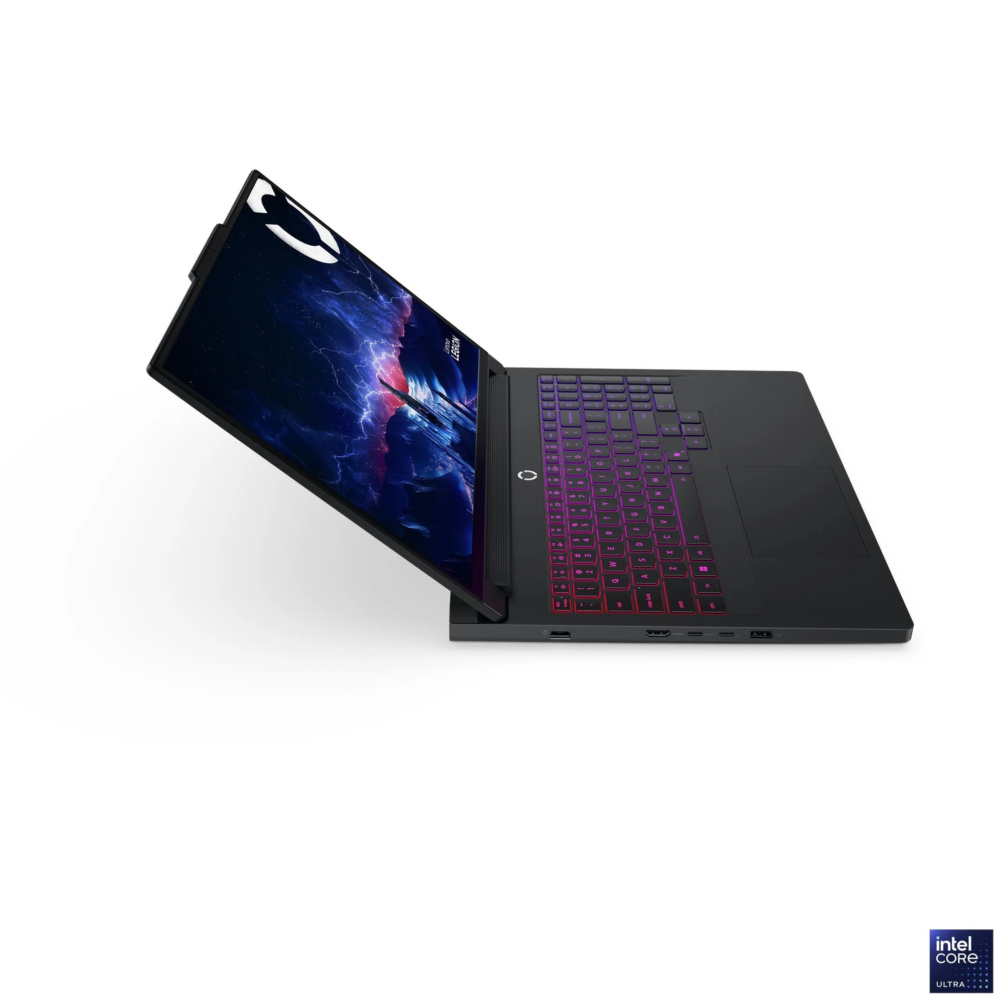 Lenovo Legion Pro 7 16IAX10H 83F500H6PH AI-Powered Gaming Laptop (Eclipse Black) | 16" WQXGA (2560x1600) OLED 240Hz|Core Ultra 9 275HX|32GB RAM|1TB SSD|RTX 5070 Ti 12GB|Win11 Home|MS Office Home 2024+4 Switchable Keycap+Legion Gaming Backpack+A4Tech FK13M - Image 3