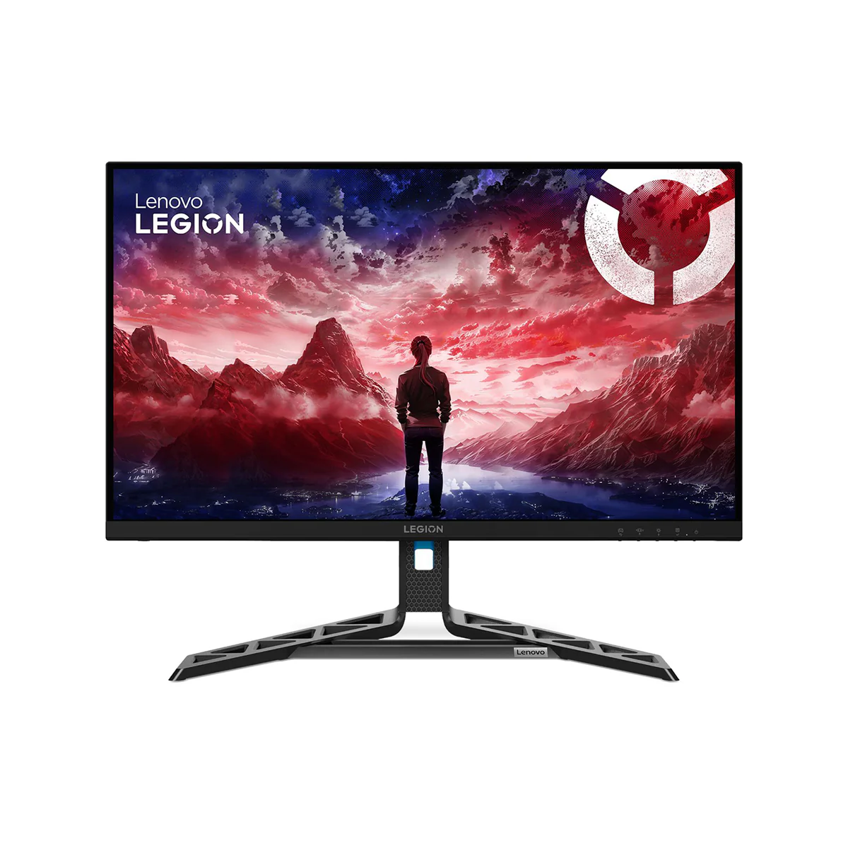 Lenovo Legion R27qe Gen 2 68C7GAC3PH 27" QHD (2560x1440) 200Hz 0.5ms MPRT IPS Gaming Monitor with Tilt, Height, Pivot & Swivel Adjustment - Image 2