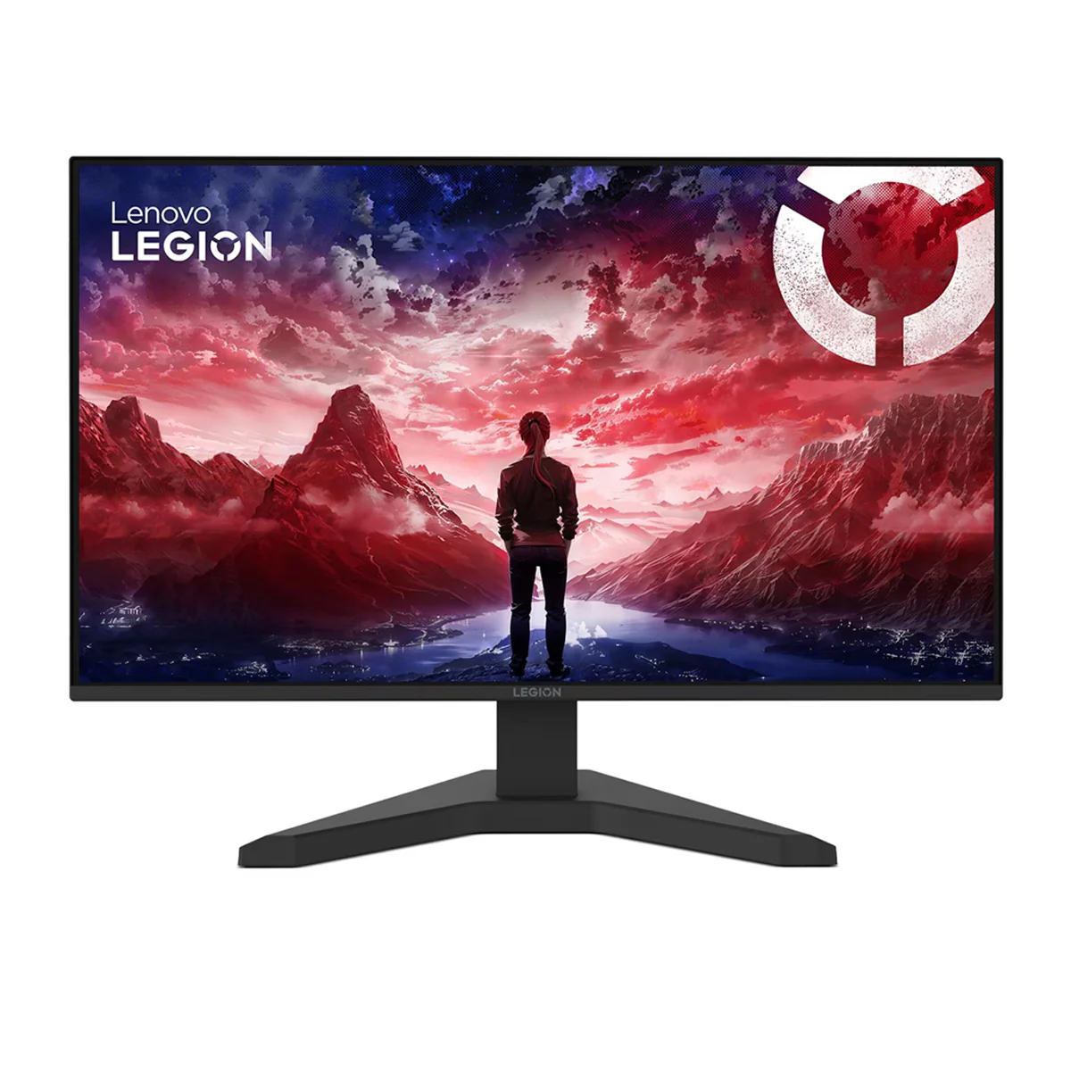 Lenovo Legion R27s 68CCGAC1PH 27" FHD (1920x1080) 144Hz 1ms MPRT IPS Gaming Monitor with Tilt Adjustment (Raven Black)