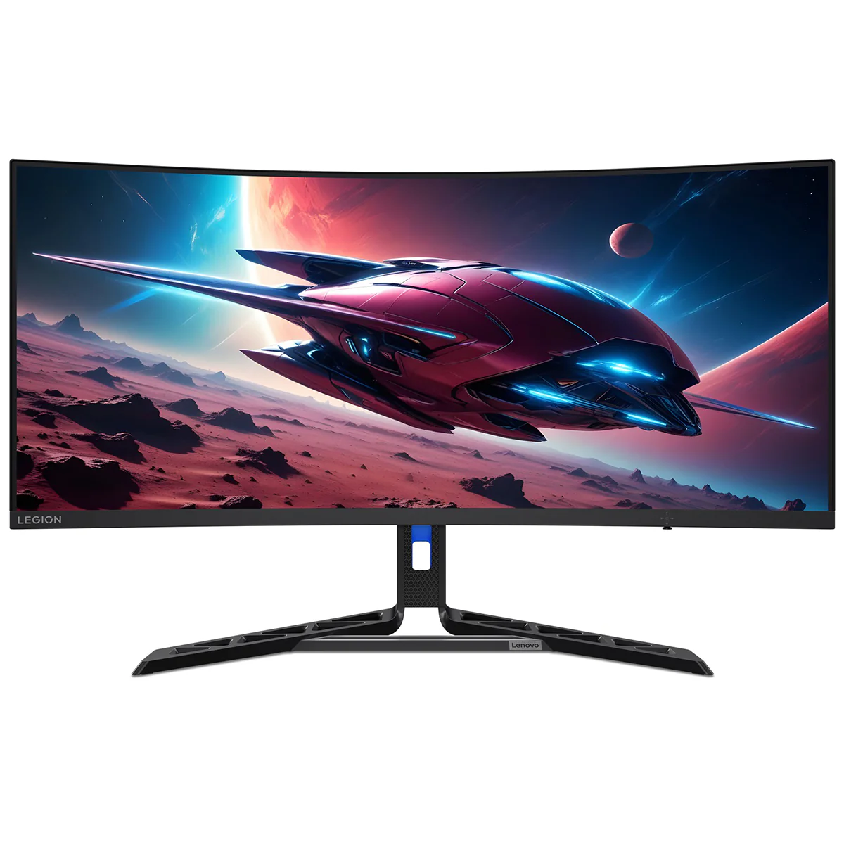 Lenovo Legion R34w-30 67C7GACBPH 34" WQHD (3440x1440) 180Hz 0.5ms MPRT VA Curved Monitor (Raven Black) - Image 2