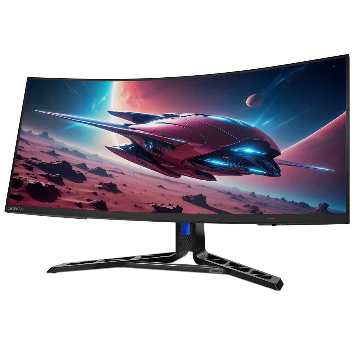 Lenovo Legion R34w-30 67C7GACBPH 34" WQHD (3440x1440) 180Hz 0.5ms MPRT VA Curved Monitor (Raven Black) - Image 3