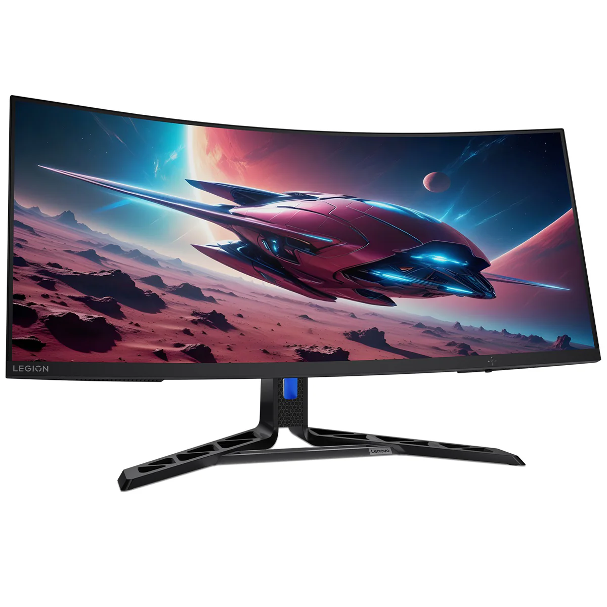 Lenovo Legion R34w-30 67C7GACBPH 34" WQHD (3440x1440) 180Hz 0.5ms MPRT VA Curved Monitor (Raven Black) - Image 4