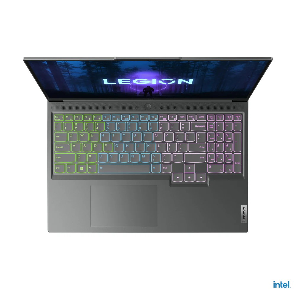 Lenovo Legion Slim 5 16IRH8 82YA008EPH Gaming Laptop (Storm Grey) | 16" WQXGA (2560x1600) IPS | i7-13700H | 16 GB RAM | 1 TB SSD | RTX 4070 | Windows 11 Home | MS Office H&S 2021 | M300 Gaming Mouse | Active Gaming Backpack - Image 3