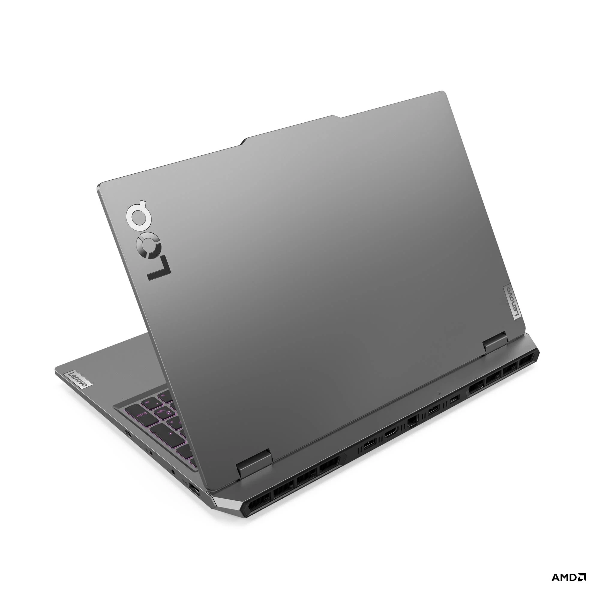 Lenovo LOQ 15ARP9 83JC00JEPH Gaming Laptop (Luna Grey) | 15.6" FHD (1920x1080) IPS 144Hz | Ryzen 5 7235HS | 12GB RAM | 512GB SSD | RTX 4050 | Windows 11 Home | Lenovo Modern Gaming Backpack - Image 11