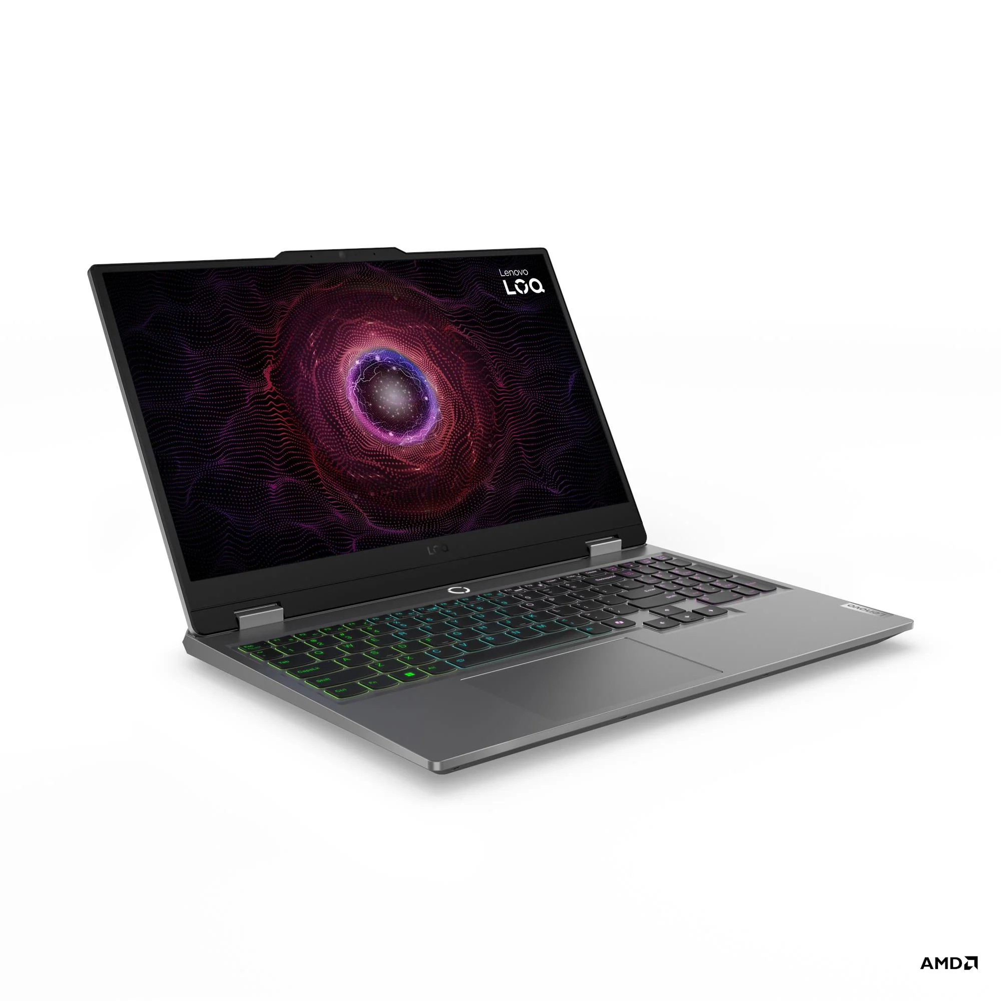 Lenovo LOQ 15ARP9 83JC00JEPH Gaming Laptop (Luna Grey) | 15.6" FHD (1920x1080) IPS 144Hz | Ryzen 5 7235HS | 12GB RAM | 512GB SSD | RTX 4050 | Windows 11 Home | Lenovo Modern Gaming Backpack - Image 3