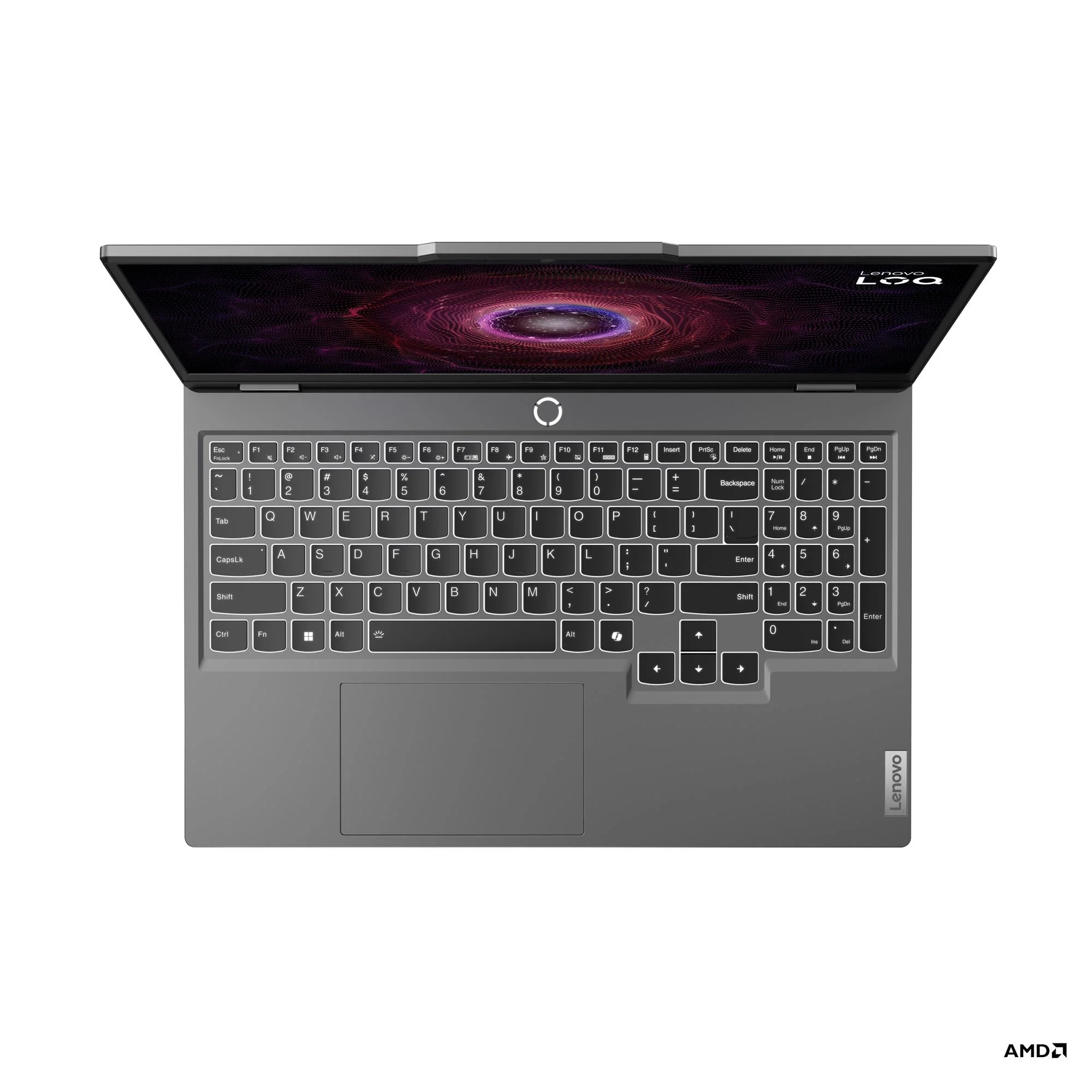Lenovo LOQ 15ARP9 83JC00JEPH Gaming Laptop (Luna Grey) | 15.6" FHD (1920x1080) IPS 144Hz | Ryzen 5 7235HS | 12GB RAM | 512GB SSD | RTX 4050 | Windows 11 Home | Lenovo Modern Gaming Backpack - Image 6