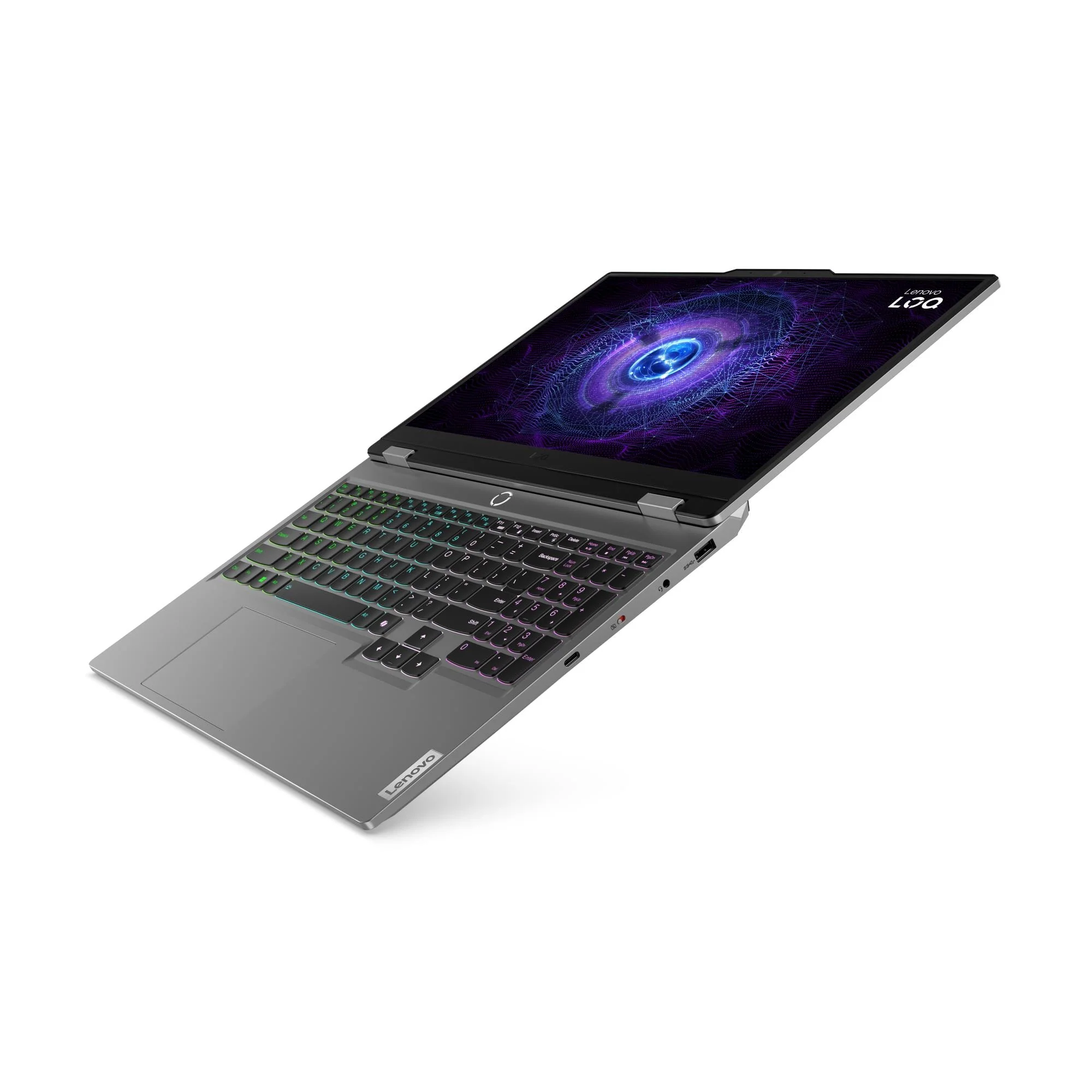 Lenovo LOQ 15IRX9 83DV016RPH Gaming Laptop (Luna Grey) | 15.6" FHD (1920x1080) IPS 144Hz | Core i5-13450HX | 8GB RAM | 512GB SSD | RTX 4050 | Windows 11 Home | MS Office Home 2024 + Lenovo Modern Gaming Backpack - Image 13