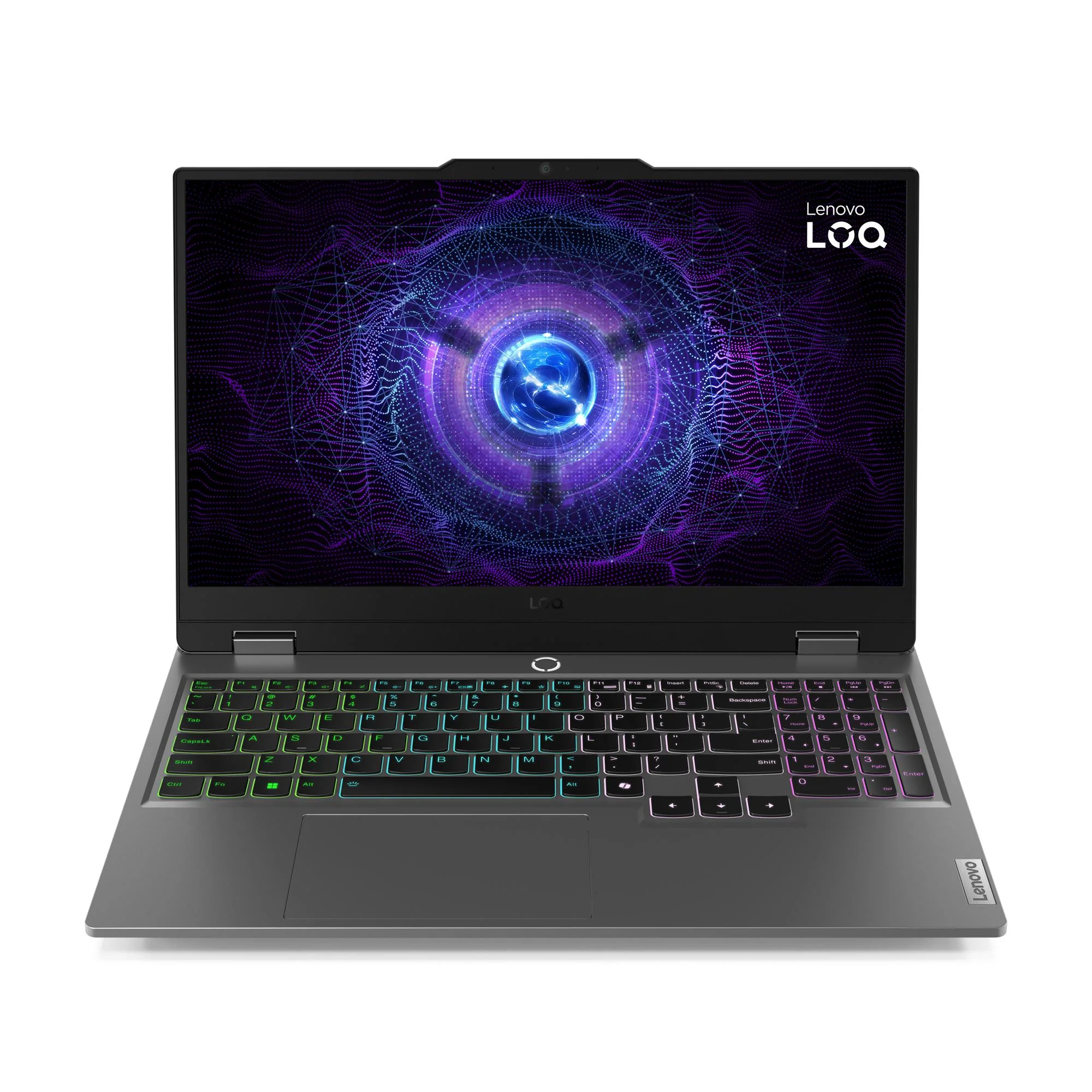 Lenovo LOQ 15IRX9 83DV016RPH Gaming Laptop (Luna Grey) | 15.6" FHD (1920x1080) IPS 144Hz | Core i5-13450HX | 8GB RAM | 512GB SSD | RTX 4050 | Windows 11 Home | MS Office Home 2024 + Lenovo Modern Gaming Backpack - Image 2