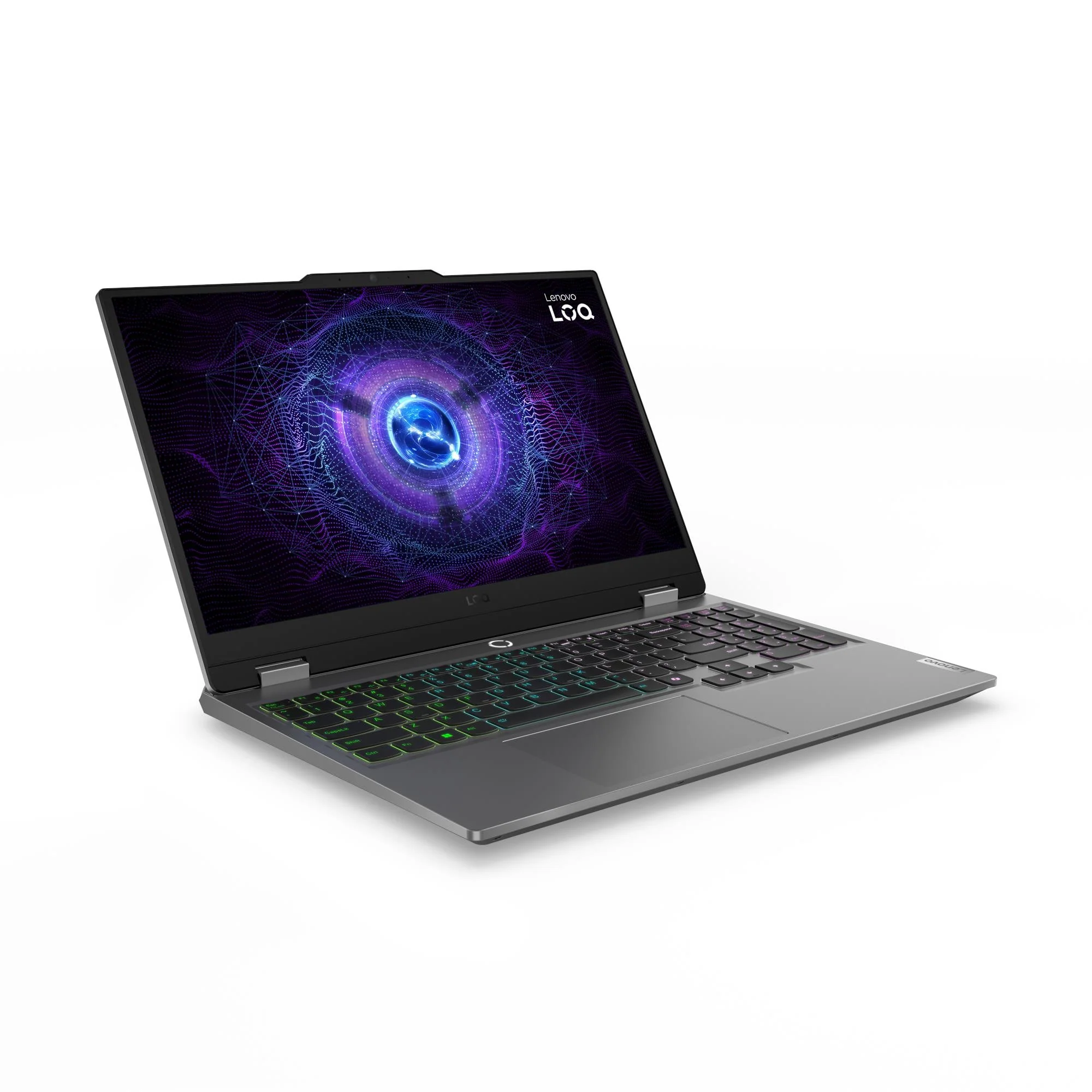 Lenovo LOQ 15IRX9 83DV016RPH Gaming Laptop (Luna Grey) | 15.6" FHD (1920x1080) IPS 144Hz | Core i5-13450HX | 8GB RAM | 512GB SSD | RTX 4050 | Windows 11 Home | MS Office Home 2024 + Lenovo Modern Gaming Backpack - Image 3