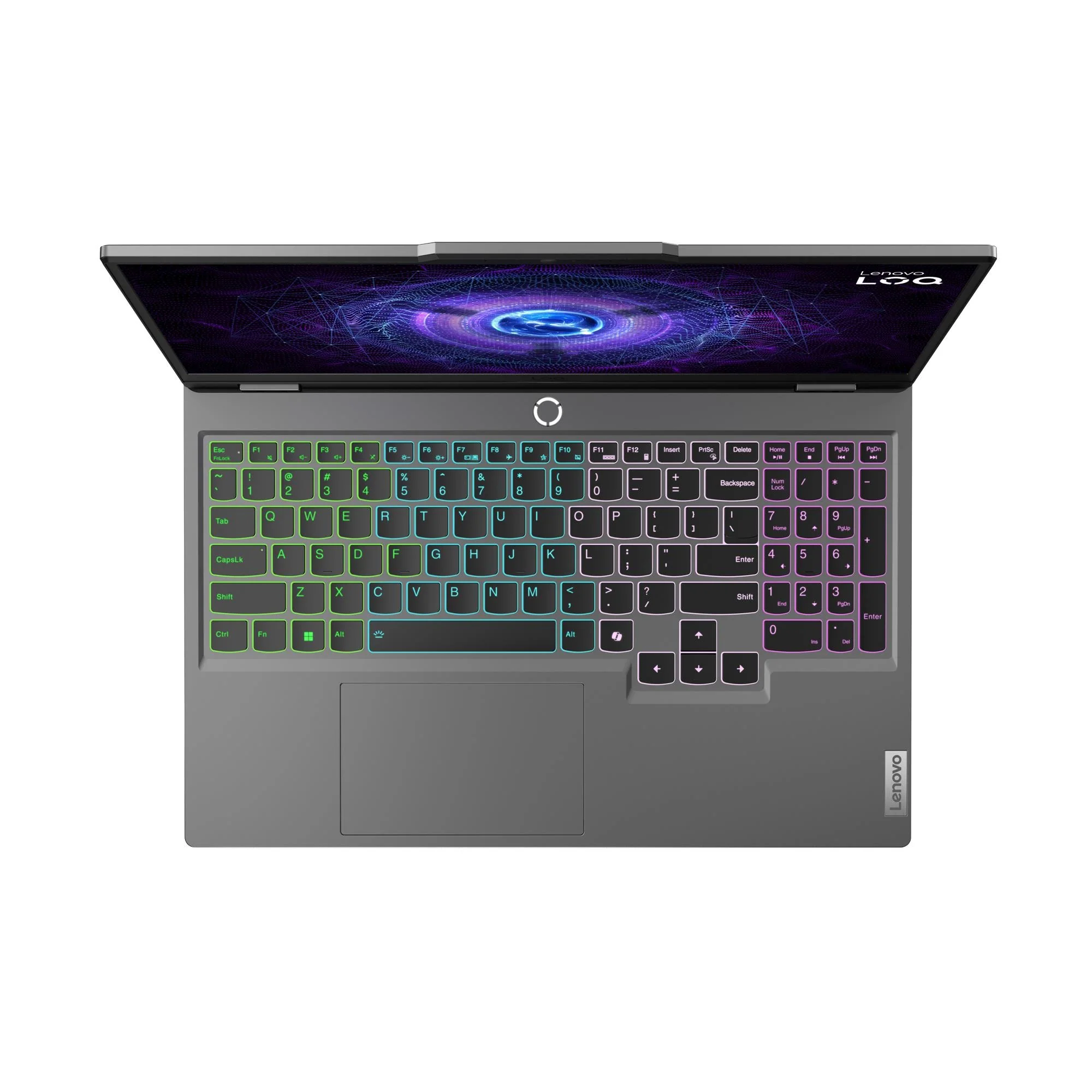 Lenovo LOQ 15IRX9 83DV016RPH Gaming Laptop (Luna Grey) | 15.6" FHD (1920x1080) IPS 144Hz | Core i5-13450HX | 8GB RAM | 512GB SSD | RTX 4050 | Windows 11 Home | MS Office Home 2024 + Lenovo Modern Gaming Backpack - Image 9