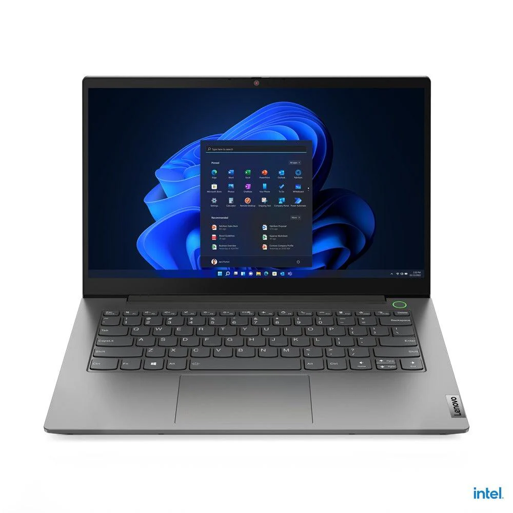 Lenovo Thinkbook 14 G4 IAP 21DH00EEPH Laptop (Mineral Gray) | 14" FHD (1920x1080) | i7-1255U | 16GB RAM | 1TB SSD | Iris Xe Graphics | Windows 11 | Lenovo Casual Backpack B210 - Image 2