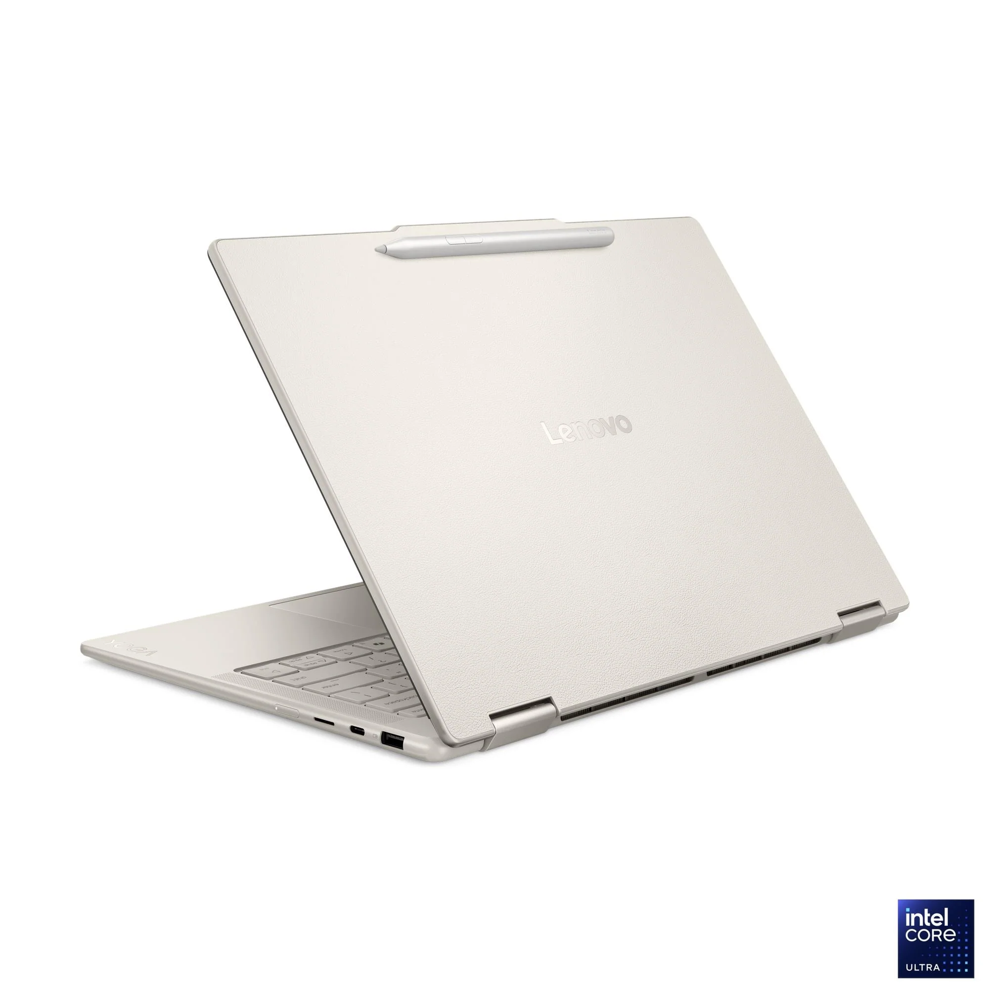 Lenovo Yoga 7 2-in-1 14ILL10 83JQ00AGPH Copilot+ PC Laptop (Seashell) | 14" WUXGA (1920x1200) OLED Touch | Core Ultra 5 226V | 16GB RAM | 1TB SSD | Intel Arc Graphics 130V | Windows 11 Home | MS Office Home 2024 + MS 365 Basic + Pen + Slim Mouse + Sleeve - Image 11