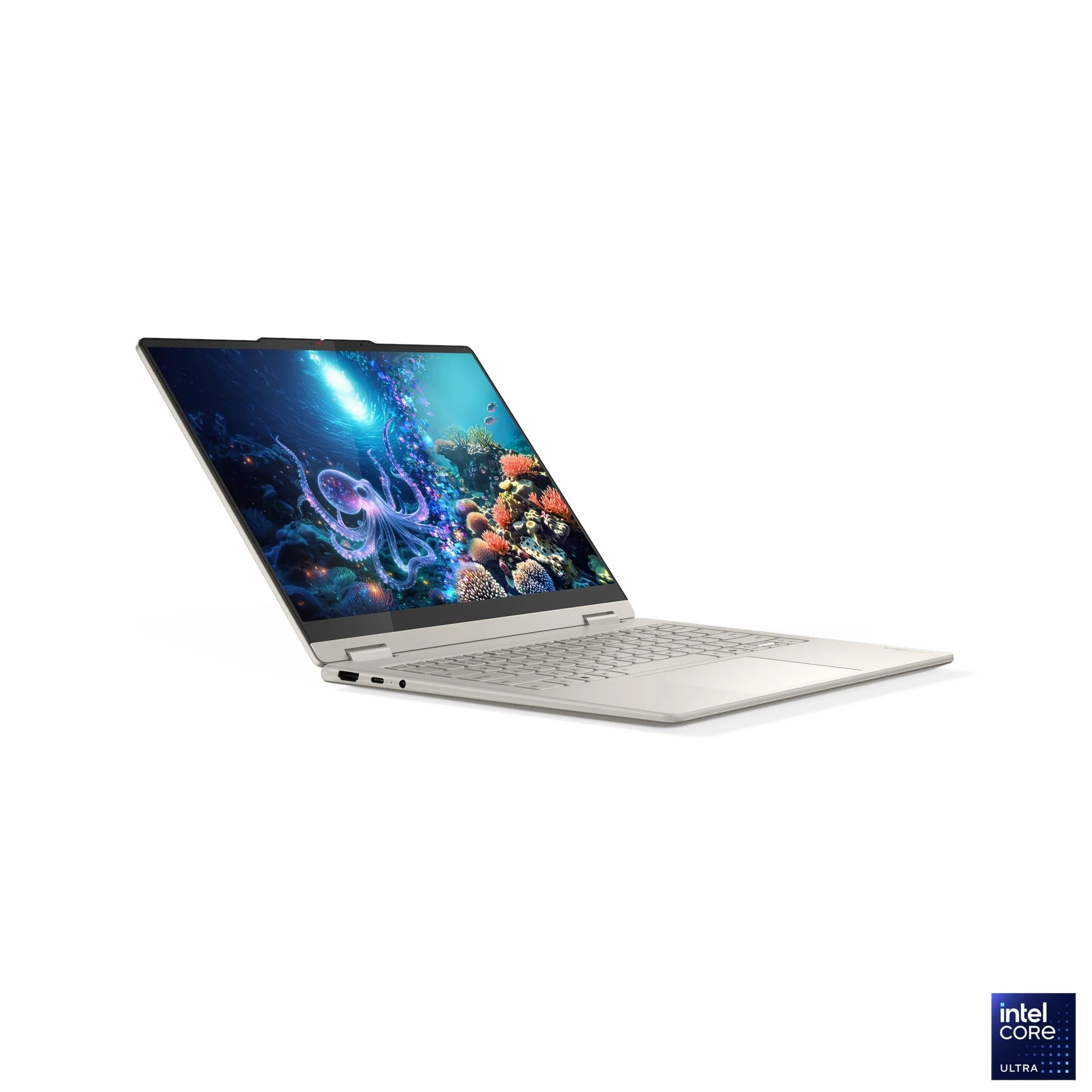 Lenovo Yoga 7 2-in-1 14ILL10 83JQ00AGPH Copilot+ PC Laptop (Seashell) | 14" WUXGA (1920x1200) OLED Touch | Core Ultra 5 226V | 16GB RAM | 1TB SSD | Intel Arc Graphics 130V | Windows 11 Home | MS Office Home 2024 + MS 365 Basic + Pen + Slim Mouse + Sleeve - Image 16