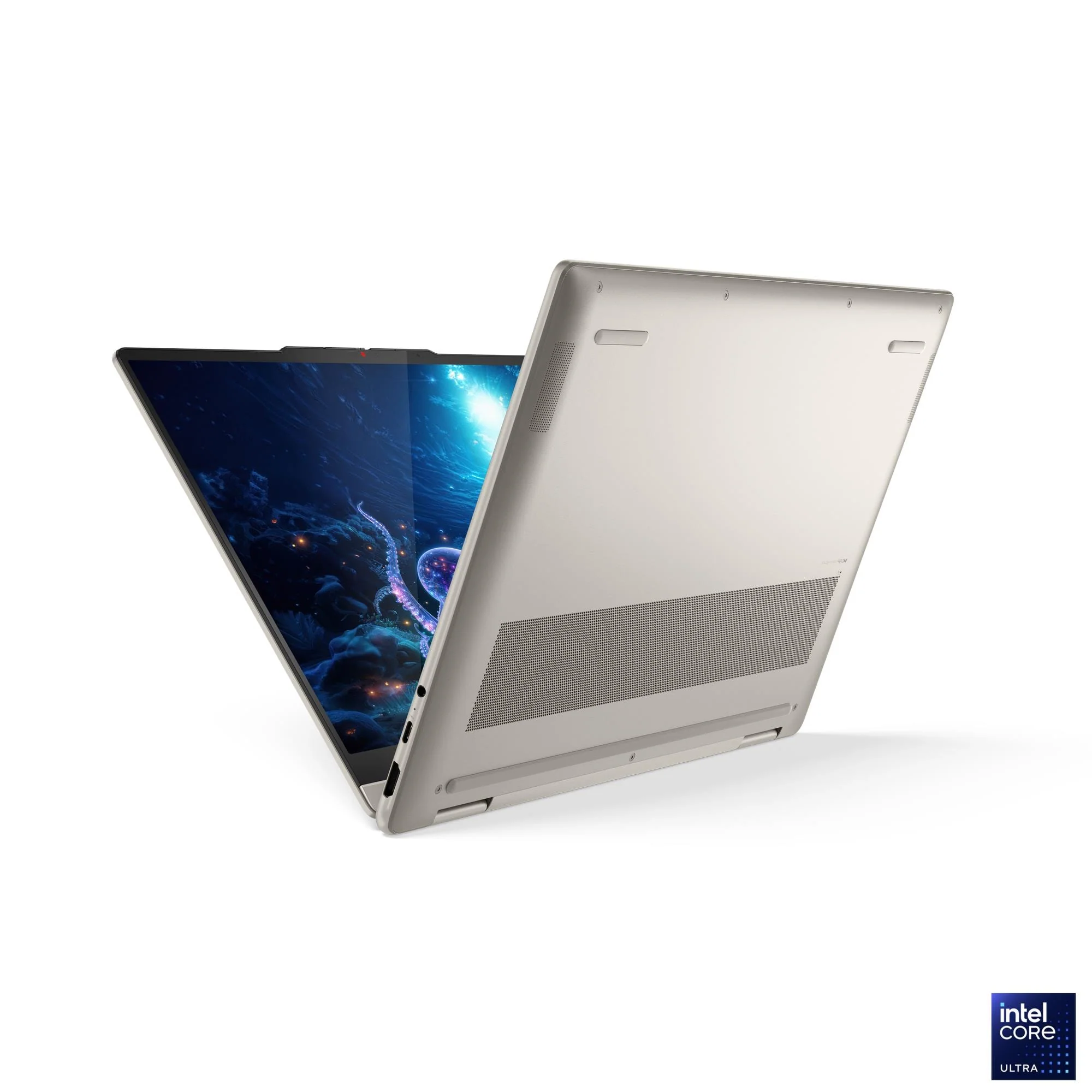 Lenovo Yoga 7 2-in-1 14ILL10 83JQ00AGPH Copilot+ PC Laptop (Seashell) | 14" WUXGA (1920x1200) OLED Touch | Core Ultra 5 226V | 16GB RAM | 1TB SSD | Intel Arc Graphics 130V | Windows 11 Home | MS Office Home 2024 + MS 365 Basic + Pen + Slim Mouse + Sleeve - Image 17