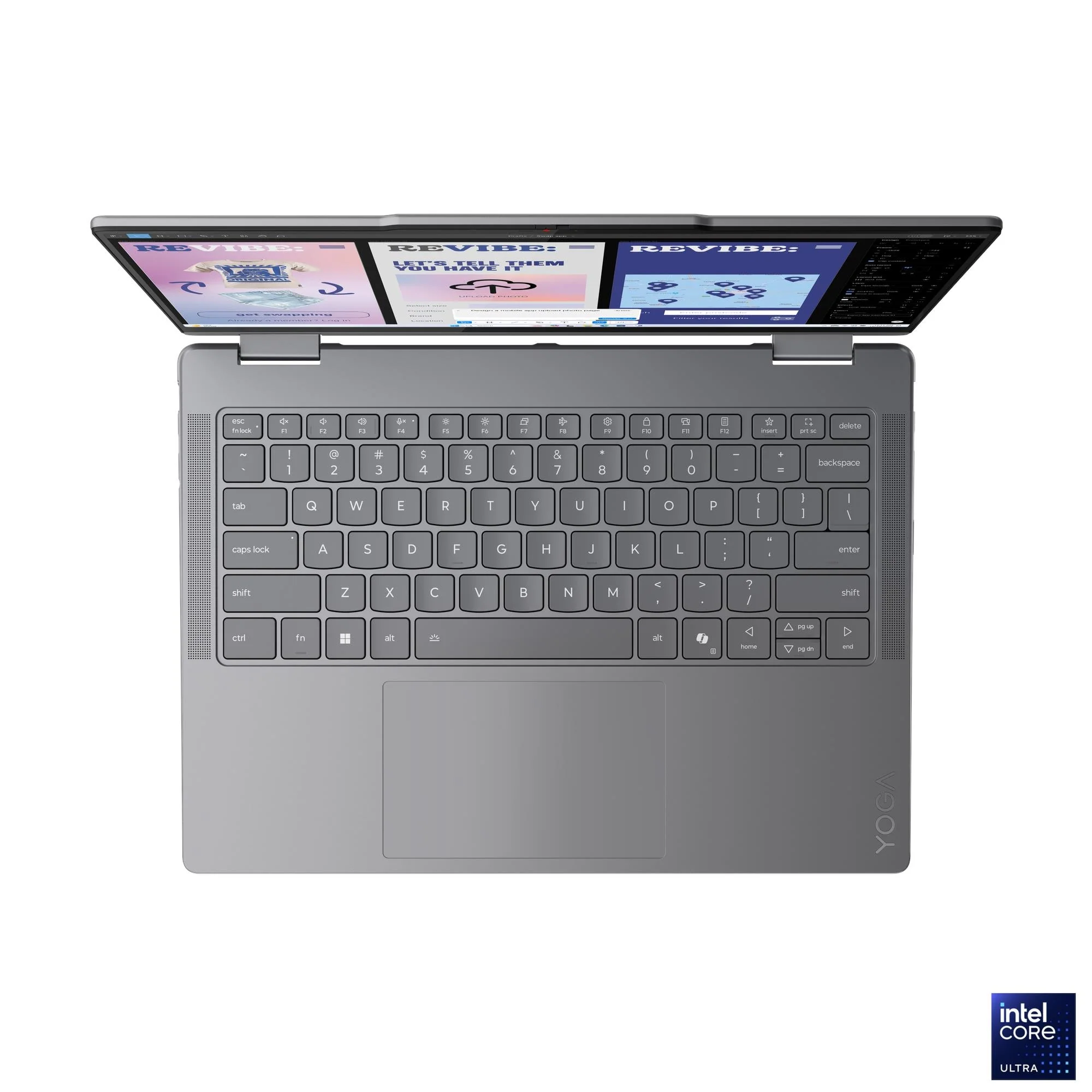 Lenovo Yoga 7 2-in-1 14ILL10 83JQ00DJPH Copilot+ PC Laptop (Luna Grey) | 14" WUXGA (1920x1200) OLED Touch | Core Ultra 5 | 16GB RAM | 1TB SSD | Intel Arc | Win11 Home | MS Office Home 2024 + MS 365 Basic+ Mouse+ Sleeve+ Pen+ A4Tech Fstyler Numeric Keypad - Image 17