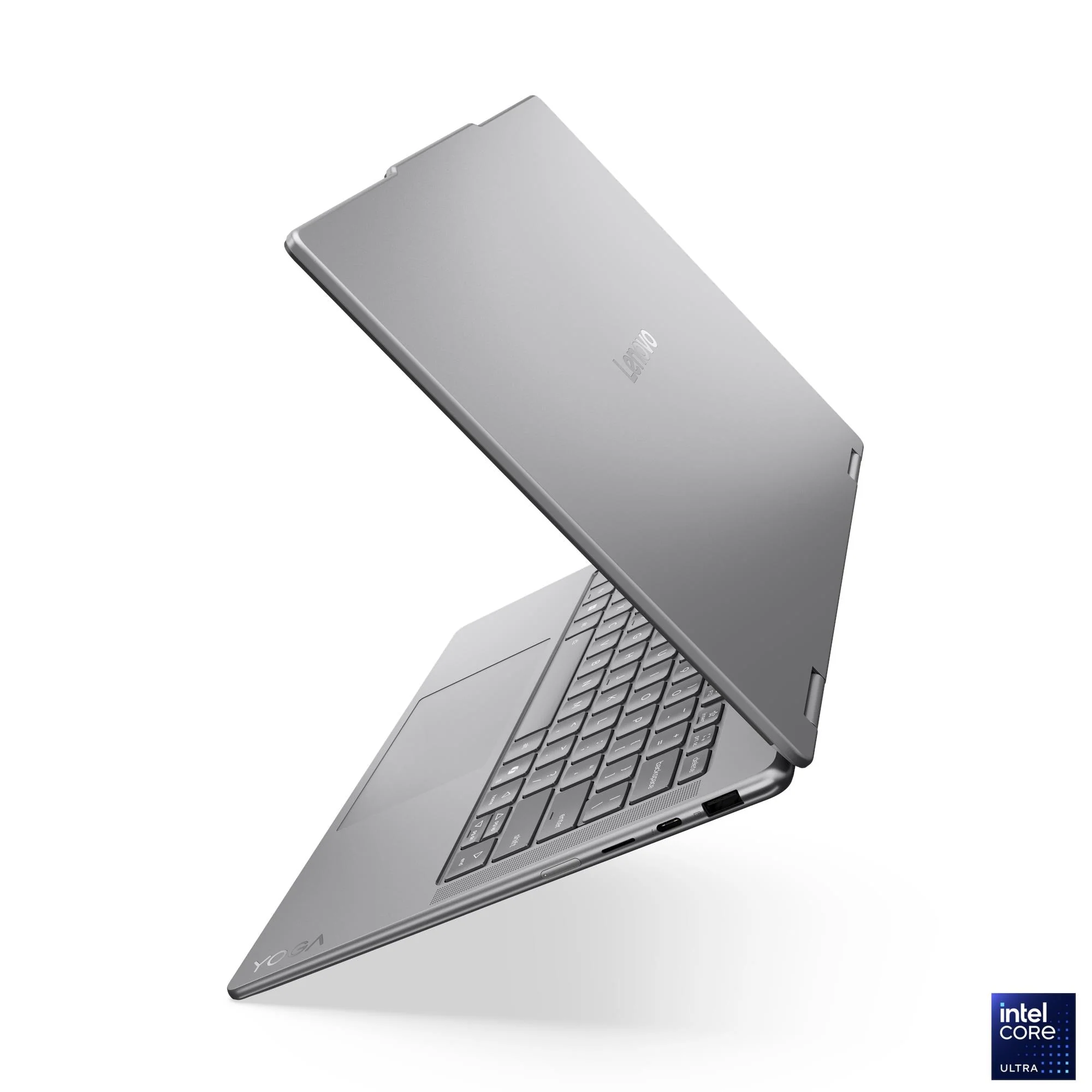 Lenovo Yoga 7 2-in-1 14ILL10 83JQ00DJPH Copilot+ PC Laptop (Luna Grey) | 14" WUXGA (1920x1200) OLED Touch | Core Ultra 5 | 16GB RAM | 1TB SSD | Intel Arc | Win11 Home | MS Office Home 2024 + MS 365 Basic+ Mouse+ Sleeve+ Pen+ A4Tech Fstyler Numeric Keypad - Image 3