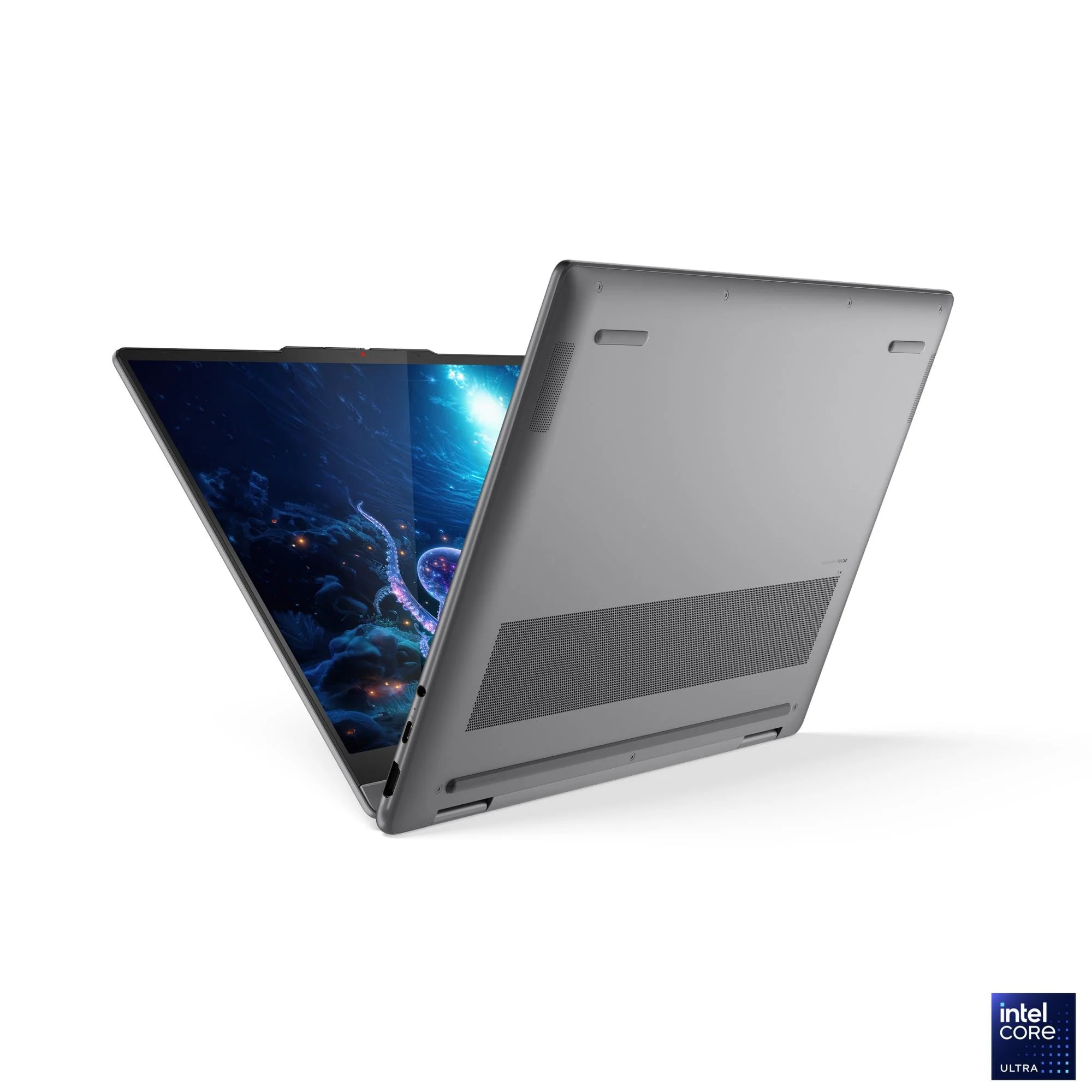 Lenovo Yoga 7 2-in-1 14ILL10 83JQ00DJPH Copilot+ PC Laptop (Luna Grey) | 14" WUXGA (1920x1200) OLED Touch | Core Ultra 5 | 16GB RAM | 1TB SSD | Intel Arc | Win11 Home | MS Office Home 2024 + MS 365 Basic+ Mouse+ Sleeve+ Pen+ A4Tech Fstyler Numeric Keypad - Image 4