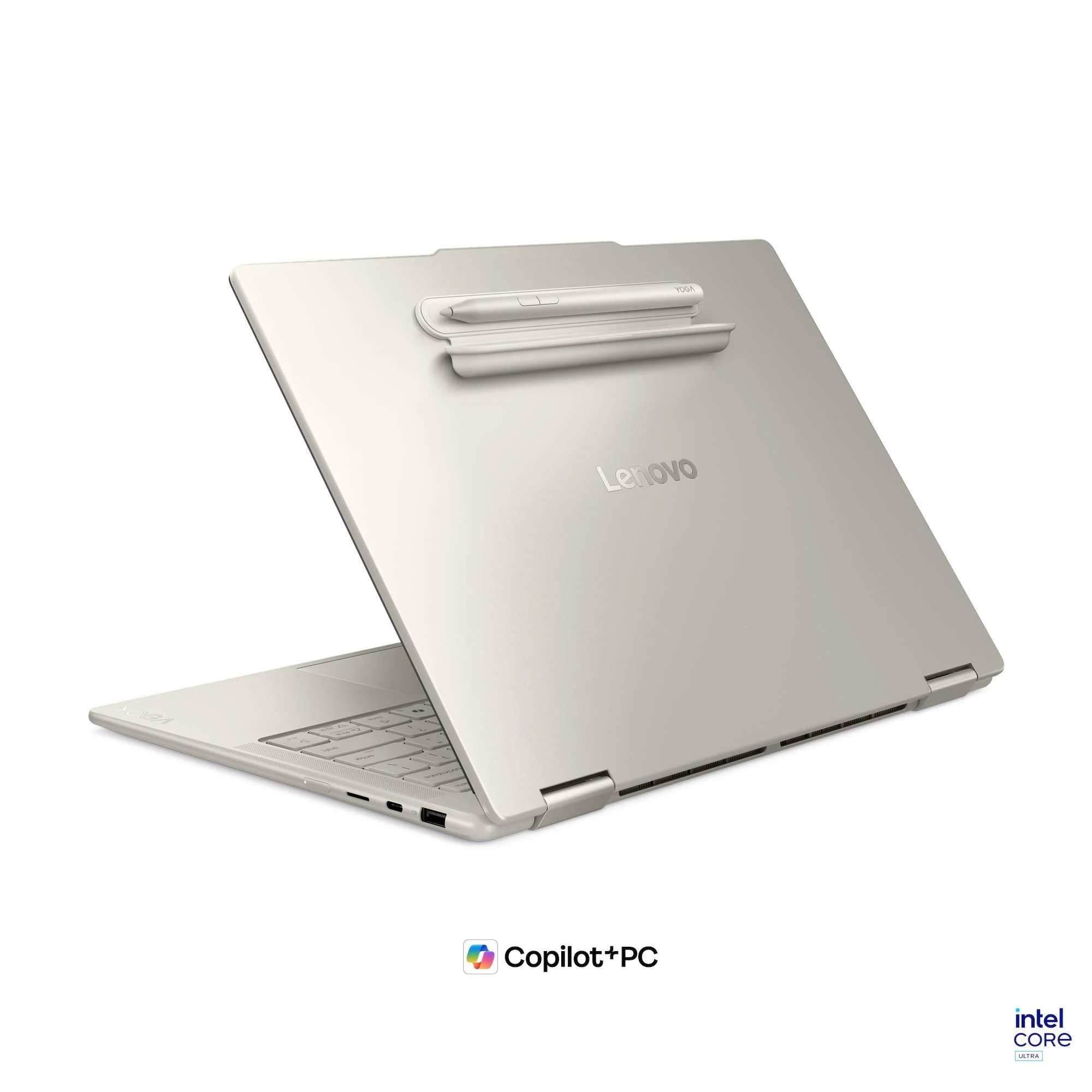 Lenovo Yoga 7 2-in-1 14IPH11 83TC002CPH Copilot+ PC Laptop (Seashell) | 14" WUXGA (1920x1200) OLED | Core Ultra 7 355 | 32GB RAM | 1TB SSD | Integrated Intel Graphics | Win 11 Home | MS Office Home 2024 + MS 365 Basic + Yoga Pen Gen2 w/ Case + Tote Sleeve - Image 10