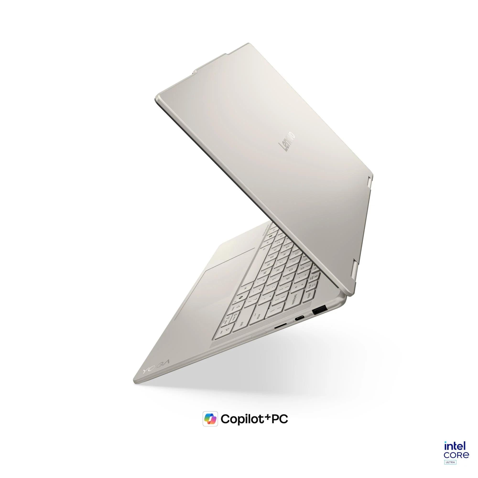 Lenovo Yoga 7 2-in-1 14IPH11 83TC002CPH Copilot+ PC Laptop (Seashell) | 14" WUXGA (1920x1200) OLED | Core Ultra 7 355 | 32GB RAM | 1TB SSD | Integrated Intel Graphics | Win 11 Home | MS Office Home 2024 + MS 365 Basic + Yoga Pen Gen2 w/ Case + Tote Sleeve - Image 11