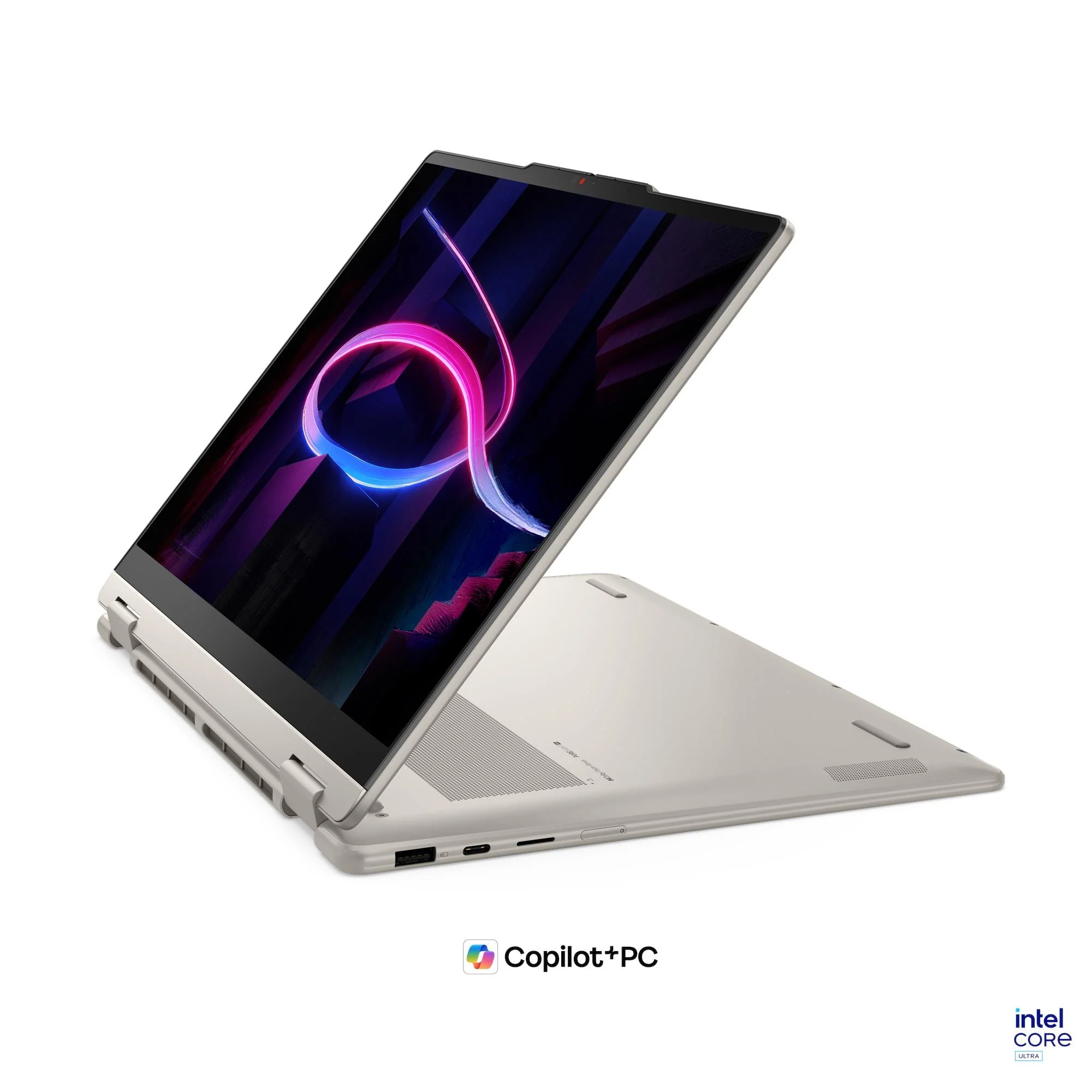 Lenovo Yoga 7 2-in-1 14IPH11 83TC002CPH Copilot+ PC Laptop (Seashell) | 14" WUXGA (1920x1200) OLED | Core Ultra 7 355 | 32GB RAM | 1TB SSD | Integrated Intel Graphics | Win 11 Home | MS Office Home 2024 + MS 365 Basic + Yoga Pen Gen2 w/ Case + Tote Sleeve - Image 12