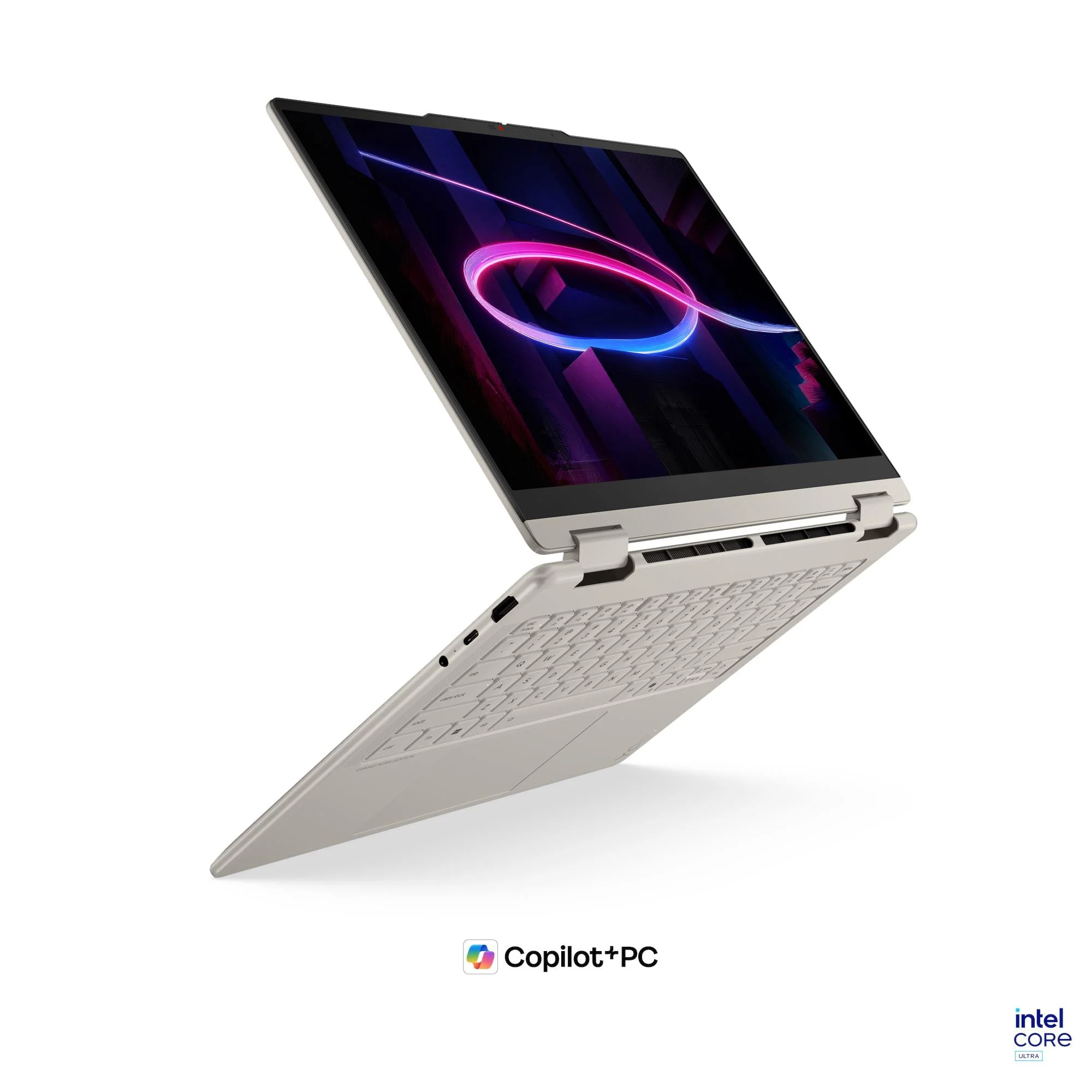 Lenovo Yoga 7 2-in-1 14IPH11 83TC002CPH Copilot+ PC Laptop (Seashell) | 14" WUXGA (1920x1200) OLED | Core Ultra 7 355 | 32GB RAM | 1TB SSD | Integrated Intel Graphics | Win 11 Home | MS Office Home 2024 + MS 365 Basic + Yoga Pen Gen2 w/ Case + Tote Sleeve - Image 15