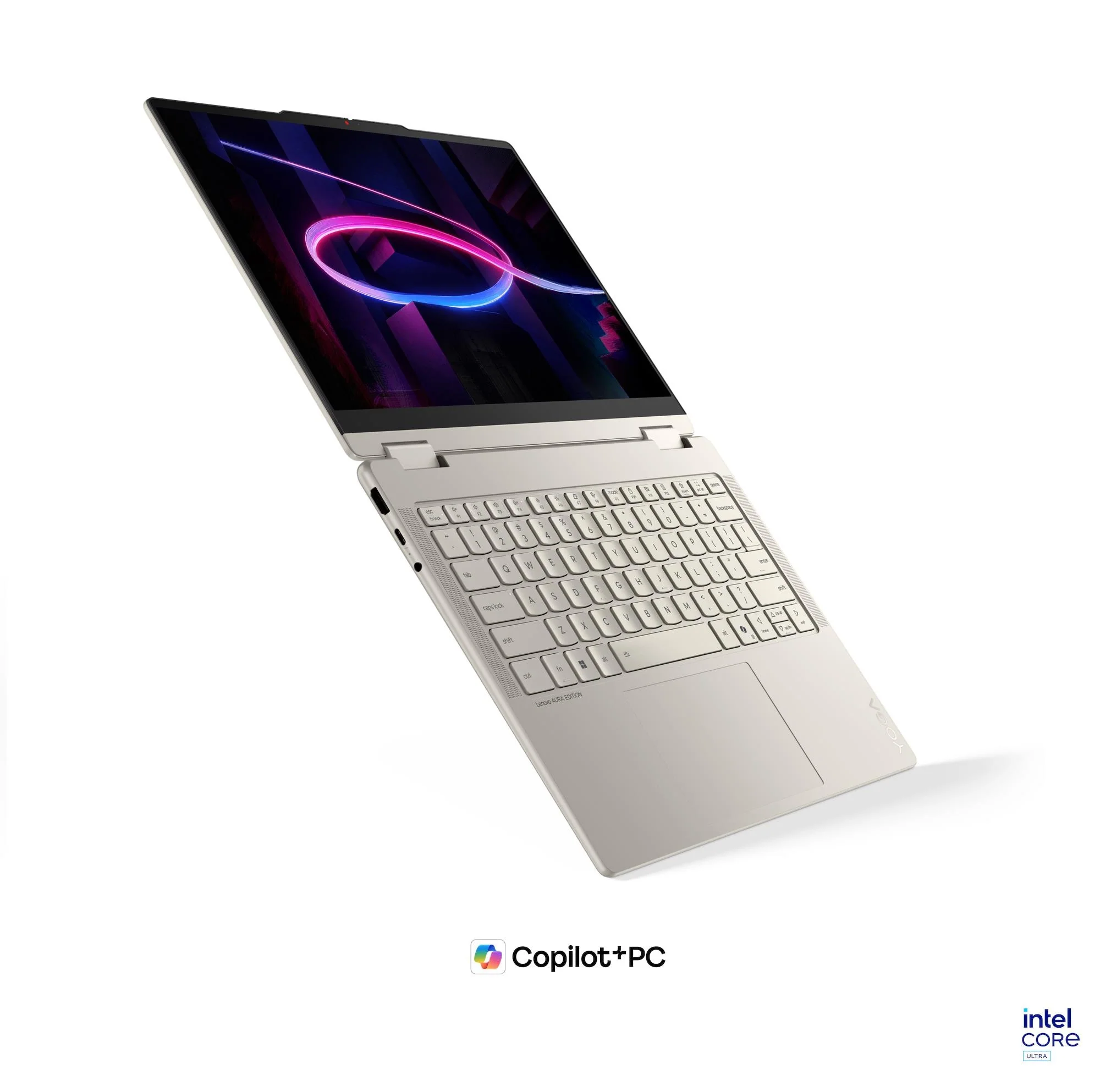 Lenovo Yoga 7 2-in-1 14IPH11 83TC002CPH Copilot+ PC Laptop (Seashell) | 14" WUXGA (1920x1200) OLED | Core Ultra 7 355 | 32GB RAM | 1TB SSD | Integrated Intel Graphics | Win 11 Home | MS Office Home 2024 + MS 365 Basic + Yoga Pen Gen2 w/ Case + Tote Sleeve - Image 16