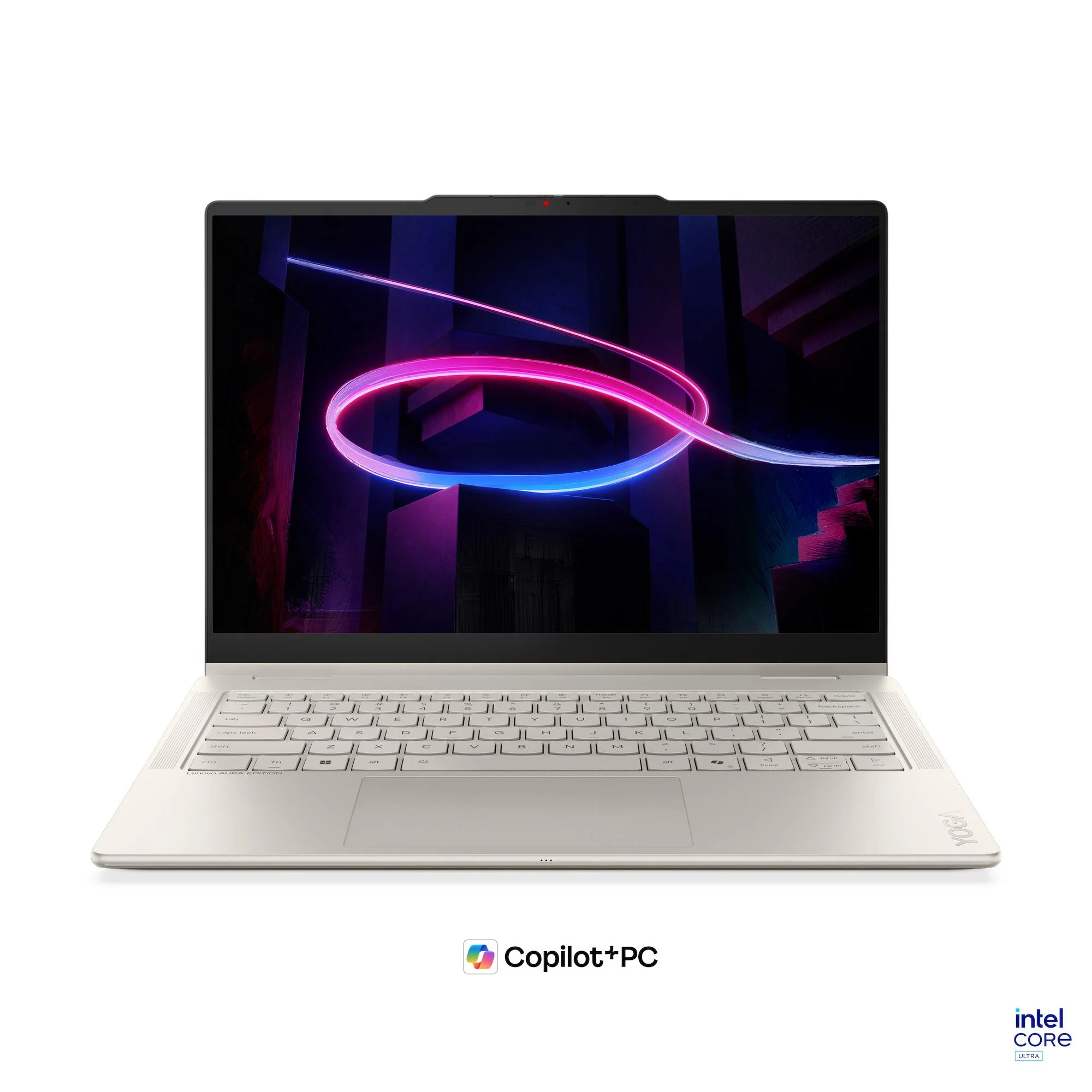 Lenovo Yoga 7 2-in-1 14IPH11 83TC002CPH Copilot+ PC Laptop (Seashell) | 14" WUXGA (1920x1200) OLED | Core Ultra 7 355 | 32GB RAM | 1TB SSD | Integrated Intel Graphics | Win 11 Home | MS Office Home 2024 + MS 365 Basic + Yoga Pen Gen2 w/ Case + Tote Sleeve - Image 2