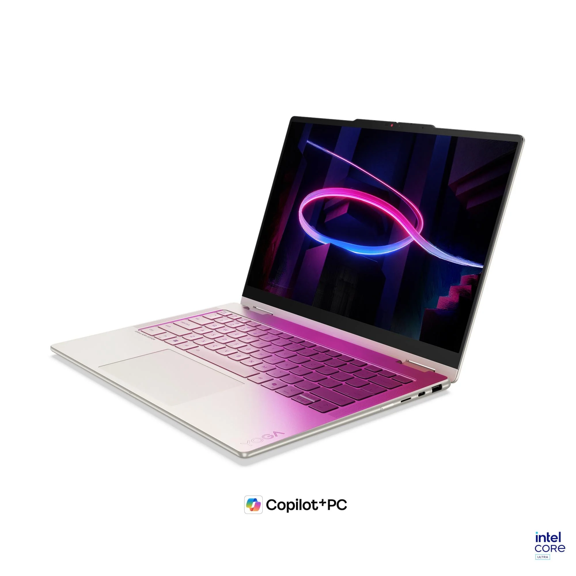 Lenovo Yoga 7 2-in-1 14IPH11 83TC002CPH Copilot+ PC Laptop (Seashell) | 14" WUXGA (1920x1200) OLED | Core Ultra 7 355 | 32GB RAM | 1TB SSD | Integrated Intel Graphics | Win 11 Home | MS Office Home 2024 + MS 365 Basic + Yoga Pen Gen2 w/ Case + Tote Sleeve - Image 20