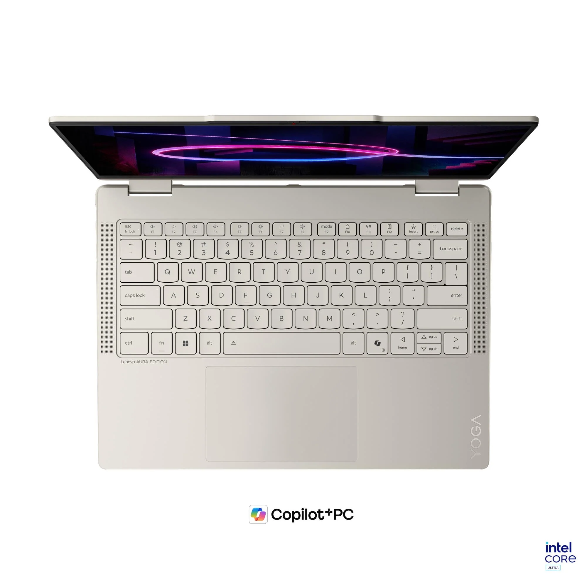 Lenovo Yoga 7 2-in-1 14IPH11 83TC002CPH Copilot+ PC Laptop (Seashell) | 14" WUXGA (1920x1200) OLED | Core Ultra 7 355 | 32GB RAM | 1TB SSD | Integrated Intel Graphics | Win 11 Home | MS Office Home 2024 + MS 365 Basic + Yoga Pen Gen2 w/ Case + Tote Sleeve - Image 5