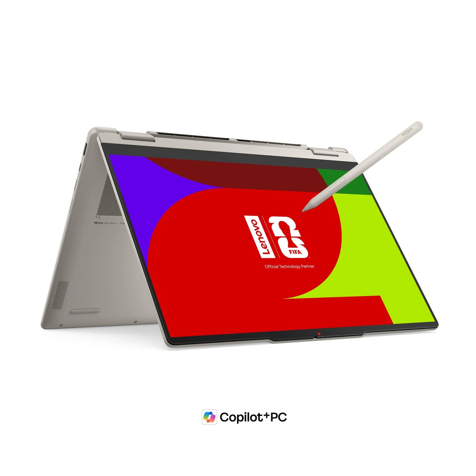 Lenovo Yoga 7 2-in-1 14IPH11 83TC002CPH Copilot+ PC Laptop (Seashell) | 14" WUXGA (1920x1200) OLED | Core Ultra 7 355 | 32GB RAM | 1TB SSD | Integrated Intel Graphics | Win 11 Home | MS Office Home 2024 + MS 365 Basic + Yoga Pen Gen2 w/ Case + Tote Sleeve - Image 8