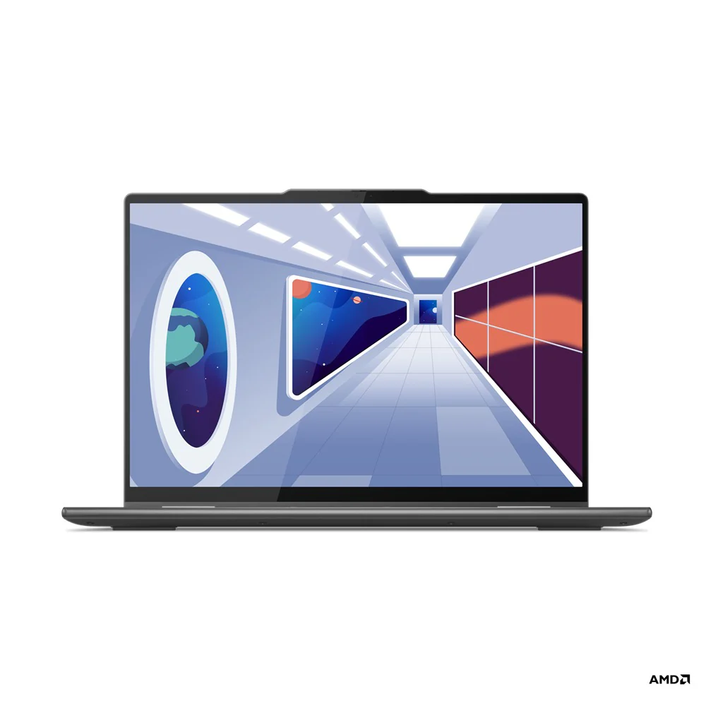 Lenovo Yoga 7 82YM0030PH Laptop (Storm Grey) | 14" WUXGA (1920x1200) OLED 10-Point Multi-Touch|  Ryzen 5 7535U | 16GB RAM |  512GB SSD | AMD Radeon 660M | Windows 11 Home| MS Office Home & Student 2021 | Yoga Sleeve - Image 11