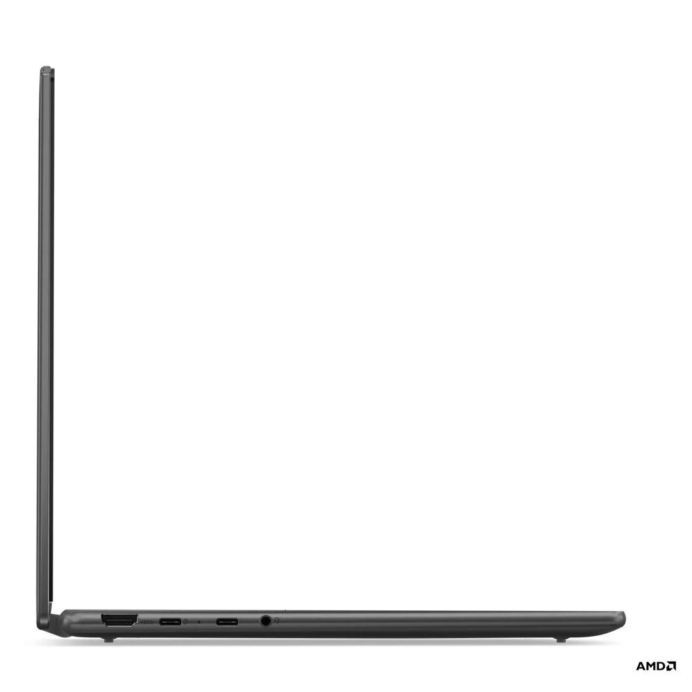 Lenovo Yoga 7 82YM0030PH Laptop (Storm Grey) | 14" WUXGA (1920x1200) OLED 10-Point Multi-Touch|  Ryzen 5 7535U | 16GB RAM |  512GB SSD | AMD Radeon 660M | Windows 11 Home| MS Office Home & Student 2021 | Yoga Sleeve - Image 13