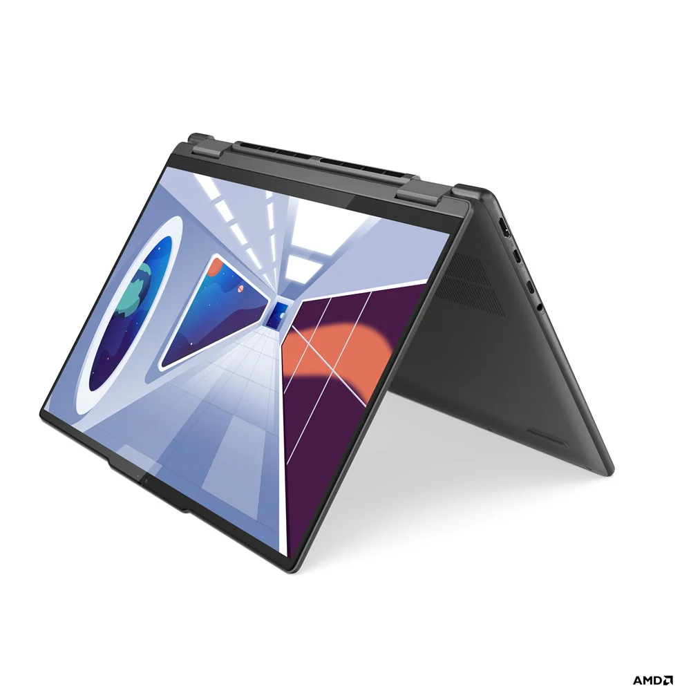 Lenovo Yoga 7 82YM0030PH Laptop (Storm Grey) | 14" WUXGA (1920x1200) OLED 10-Point Multi-Touch|  Ryzen 5 7535U | 16GB RAM |  512GB SSD | AMD Radeon 660M | Windows 11 Home| MS Office Home & Student 2021 | Yoga Sleeve - Image 14