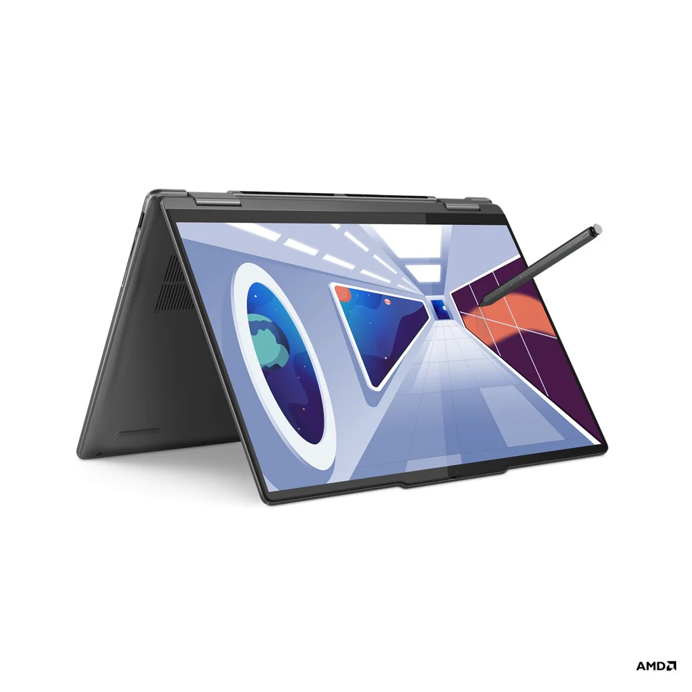 Lenovo Yoga 7 82YM0030PH Laptop (Storm Grey) | 14" WUXGA (1920x1200) OLED 10-Point Multi-Touch|  Ryzen 5 7535U | 16GB RAM |  512GB SSD | AMD Radeon 660M | Windows 11 Home| MS Office Home & Student 2021 | Yoga Sleeve - Image 16