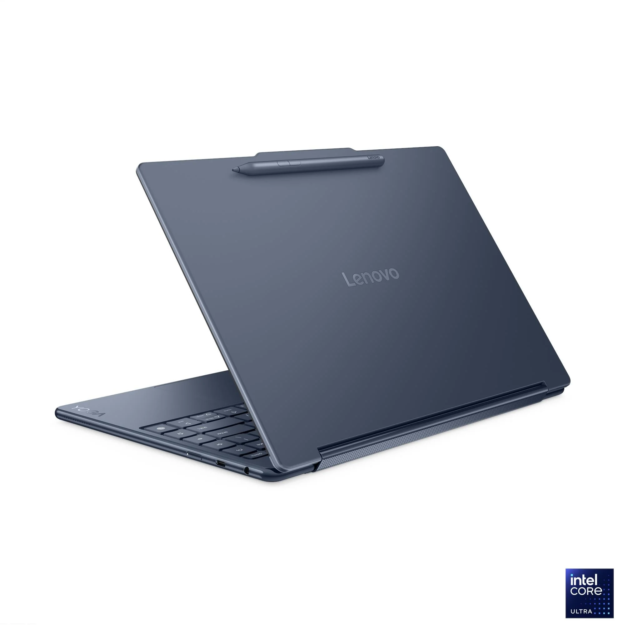 Lenovo Yoga 9 2-in-1 14ILL10 83LC0056PH Copilot+ PC Laptop (Cosmic Blue) | 14" 4K WQUXGA (3840x2400) OLED| Core Ultra 7 258V| 32GB RAM| 1TB SSD| Intel Arc Graphics 140V| Win11 Home| MS OH 2024+ MS 365 Basic+ Pen+ Mouse+ Sleeve+ A4Tech Sleek Numeric Keypad - Image 4