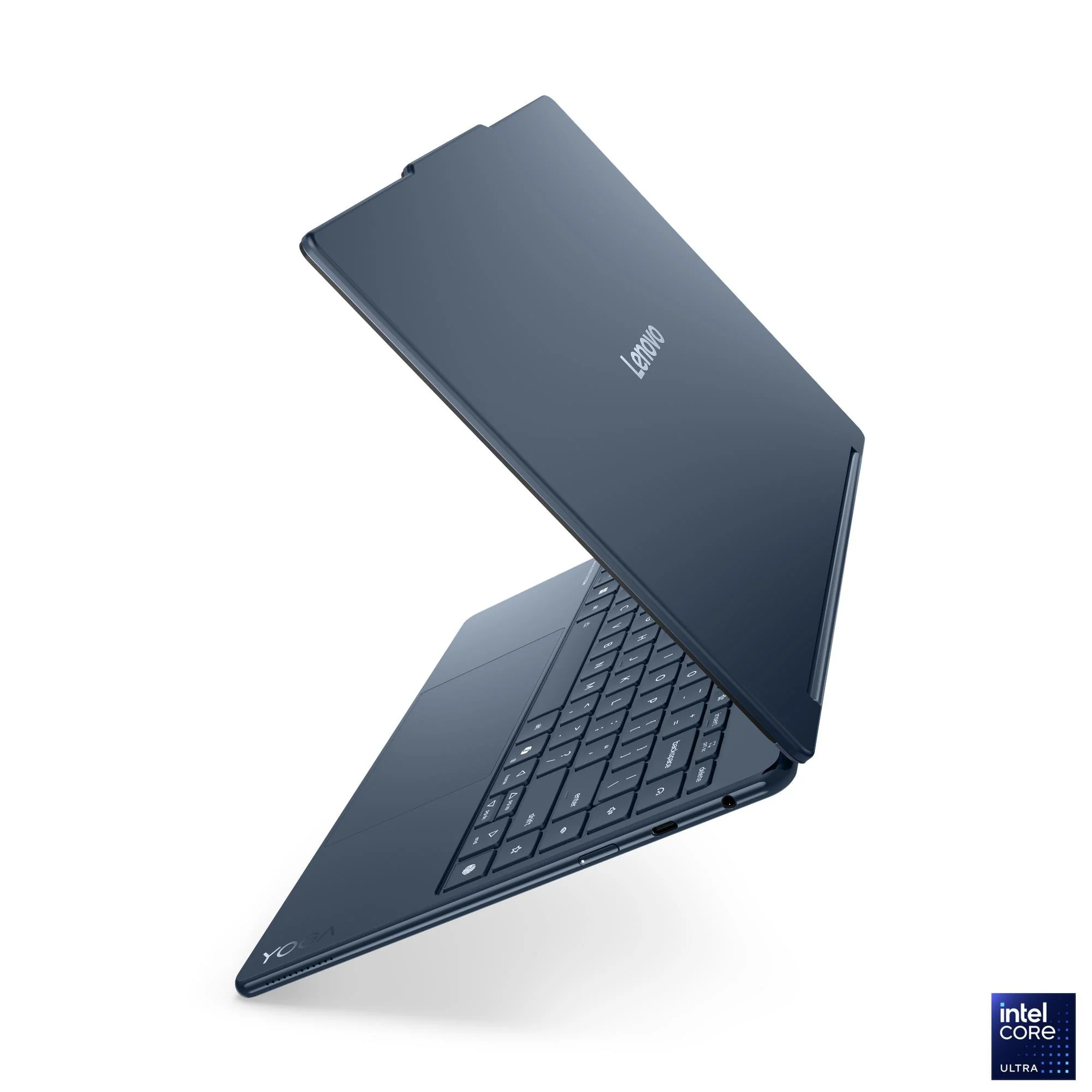 Lenovo Yoga 9 2-in-1 14ILL10 83LC0056PH Copilot+ PC Laptop (Cosmic Blue) | 14" 4K WQUXGA (3840x2400) OLED| Core Ultra 7 258V| 32GB RAM| 1TB SSD| Intel Arc Graphics 140V| Win11 Home| MS OH 2024+ MS 365 Basic+ Pen+ Mouse+ Sleeve+ A4Tech Sleek Numeric Keypad - Image 7