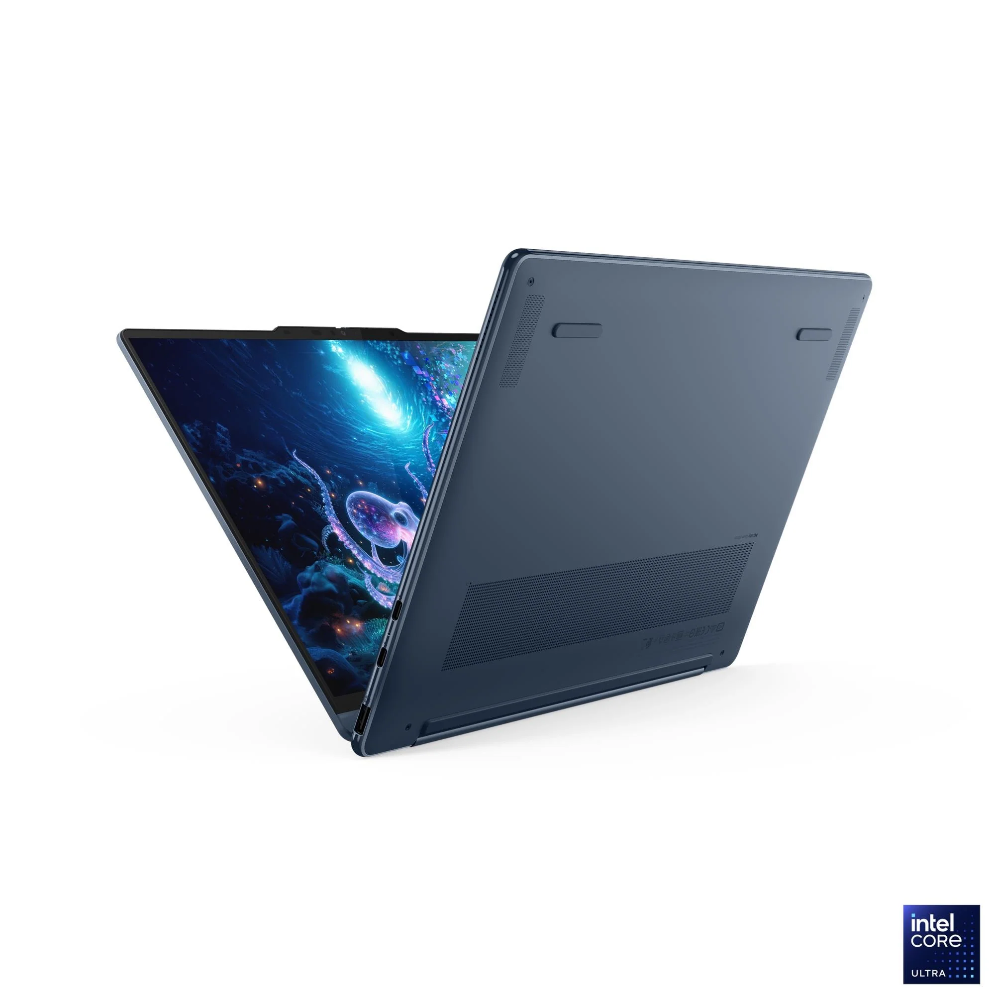 Lenovo Yoga 9 2-in-1 14ILL10 83LC0056PH Copilot+ PC Laptop (Cosmic Blue) | 14" 4K WQUXGA (3840x2400) OLED| Core Ultra 7 258V| 32GB RAM| 1TB SSD| Intel Arc Graphics 140V| Win11 Home| MS OH 2024+ MS 365 Basic+ Pen+ Mouse+ Sleeve+ A4Tech Sleek Numeric Keypad - Image 9