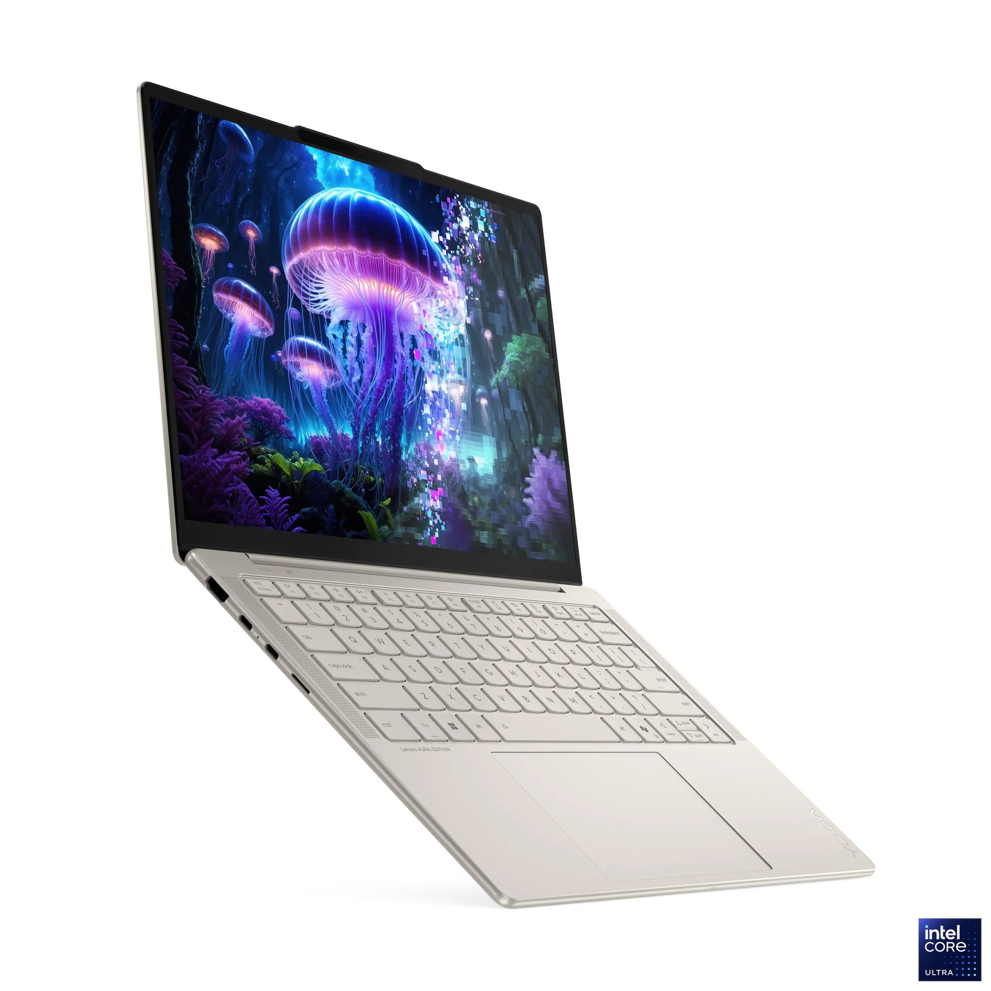 Lenovo Yoga Slim 7 14ILL10 83JX006MPH Laptop (Seashell) | 14" WUXGA (1920x1200) OLED | Core Ultra 7 258V | 32GB RAM | 1TB SSD | Intel Arc Graphics 140V | Windows 11 Home | MS Office Home 2024 + MS 365 Basic + Yoga Sleeve - Image 6