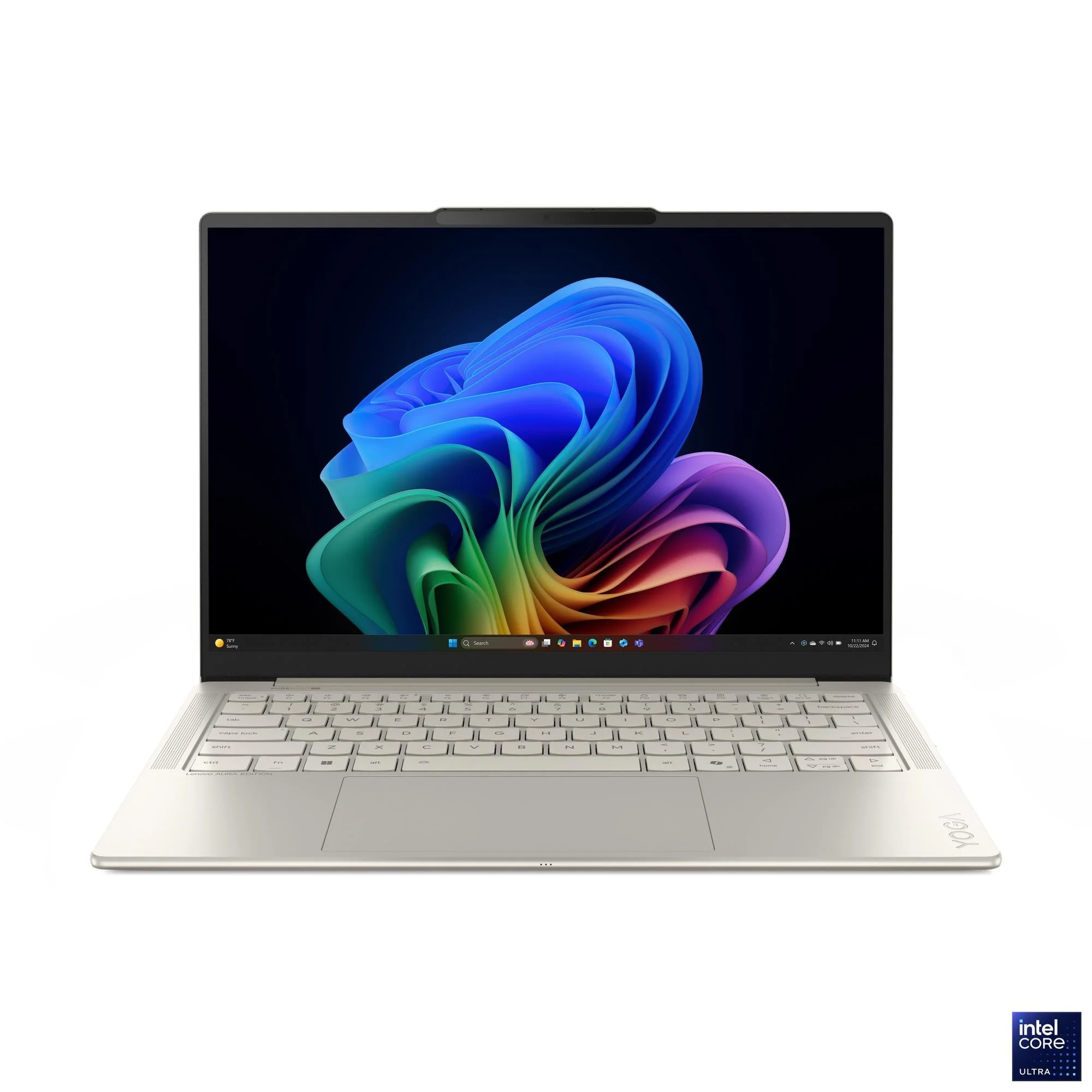 Lenovo Yoga Slim 7 14ILL10 83JX00CQPH Laptop (Seashell) | 14" WUXGA (1920x1200) OLED | Core Ultra 7 258V | 32GB RAM | 1TB SSD | Intel Arc Graphics 140V | Windows 11 Home | MS Office Home 2024 + MS 365 Basic + Yoga Slim Mouse + Yoga Sleeve - Image 2