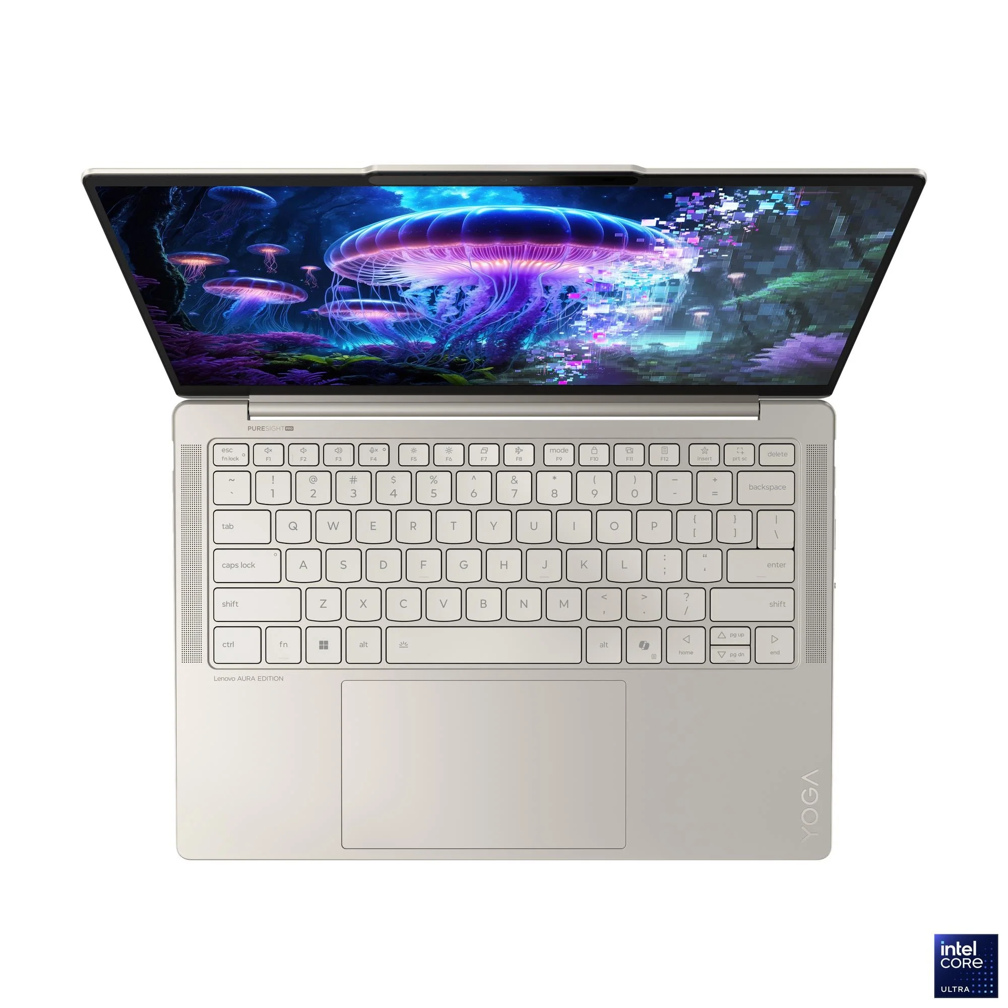 Lenovo Yoga Slim 7 14ILL10 83JX00CQPH Laptop (Seashell) | 14" WUXGA (1920x1200) OLED | Core Ultra 7 258V | 32GB RAM | 1TB SSD | Intel Arc Graphics 140V | Windows 11 Home | MS Office Home 2024 + MS 365 Basic + Yoga Slim Mouse + Yoga Sleeve - Image 3