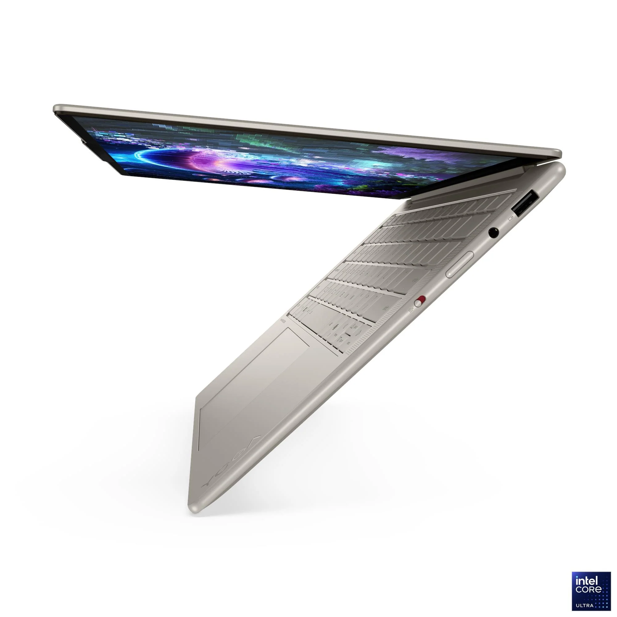 Lenovo Yoga Slim 7 14ILL10 83JX00CQPH Laptop (Seashell) | 14" WUXGA (1920x1200) OLED | Core Ultra 7 258V | 32GB RAM | 1TB SSD | Intel Arc Graphics 140V | Windows 11 Home | MS Office Home 2024 + MS 365 Basic + Yoga Slim Mouse + Yoga Sleeve - Image 7