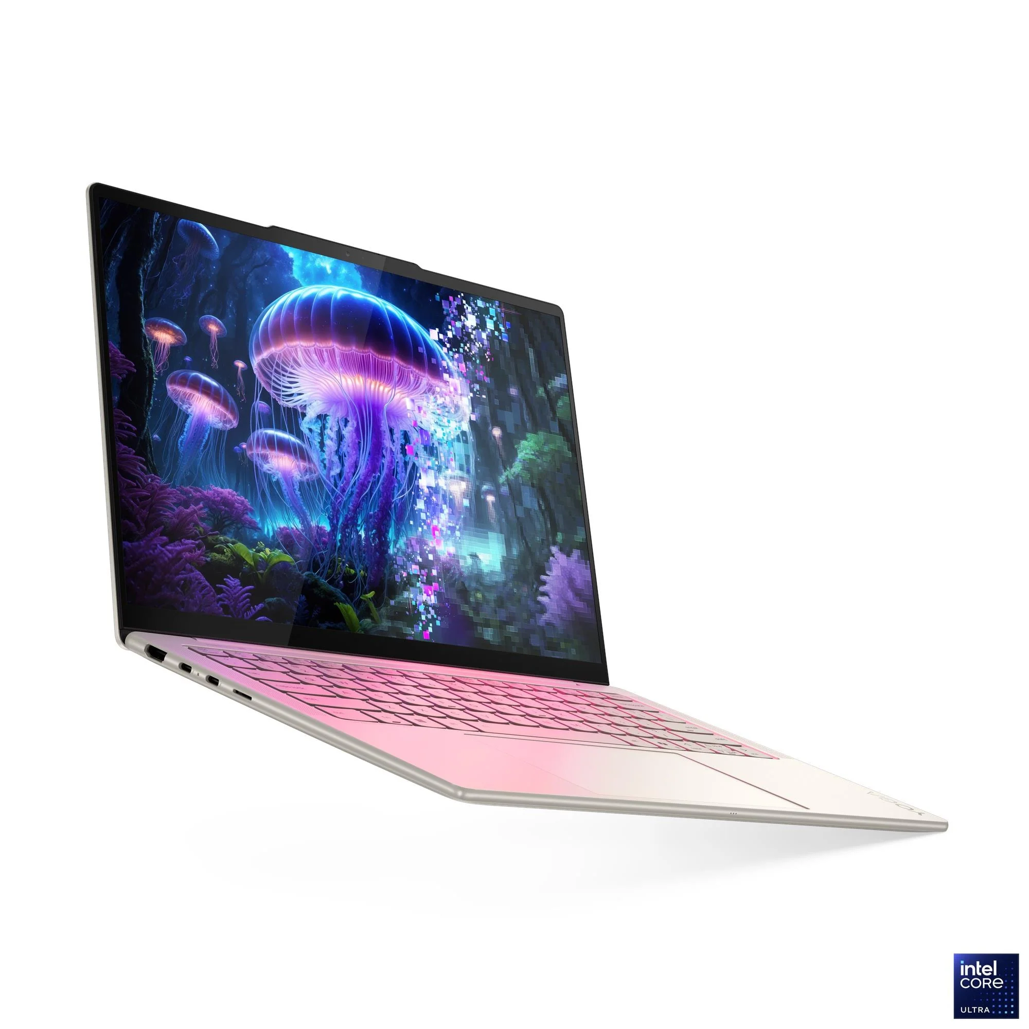 Lenovo Yoga Slim 7 14ILL10 83JX00CQPH Laptop (Seashell) | 14" WUXGA (1920x1200) OLED | Core Ultra 7 258V | 32GB RAM | 1TB SSD | Intel Arc Graphics 140V | Windows 11 Home | MS Office Home 2024 + MS 365 Basic + Yoga Slim Mouse + Yoga Sleeve - Image 8
