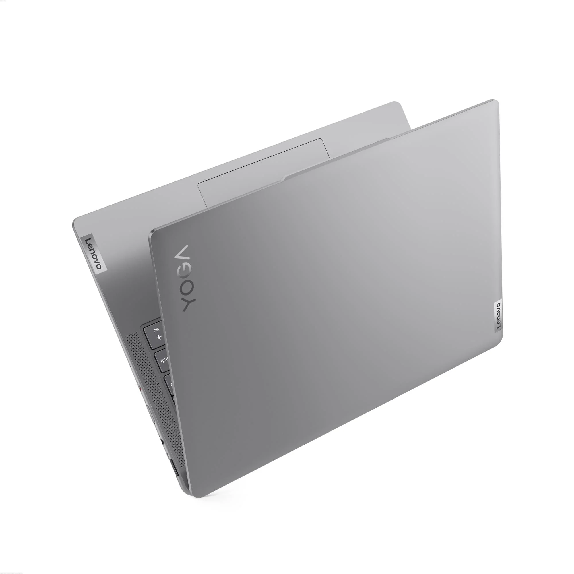 Lenovo Yoga Slim 7 14IMH9 83CV008NPH Laptop (Luna Grey) | 14" WUXGA (1920x1200) OLED | Core Ultra 5 125H | 16GB RAM | 1TB SSD | Intel Arc Graphics | Win 11 Home | MS Office Home 2024 + MS 365 Basic + Yoga Sleeve + A4Tech FK13M Fstyler Sleek Numeric Keypad - Image 12