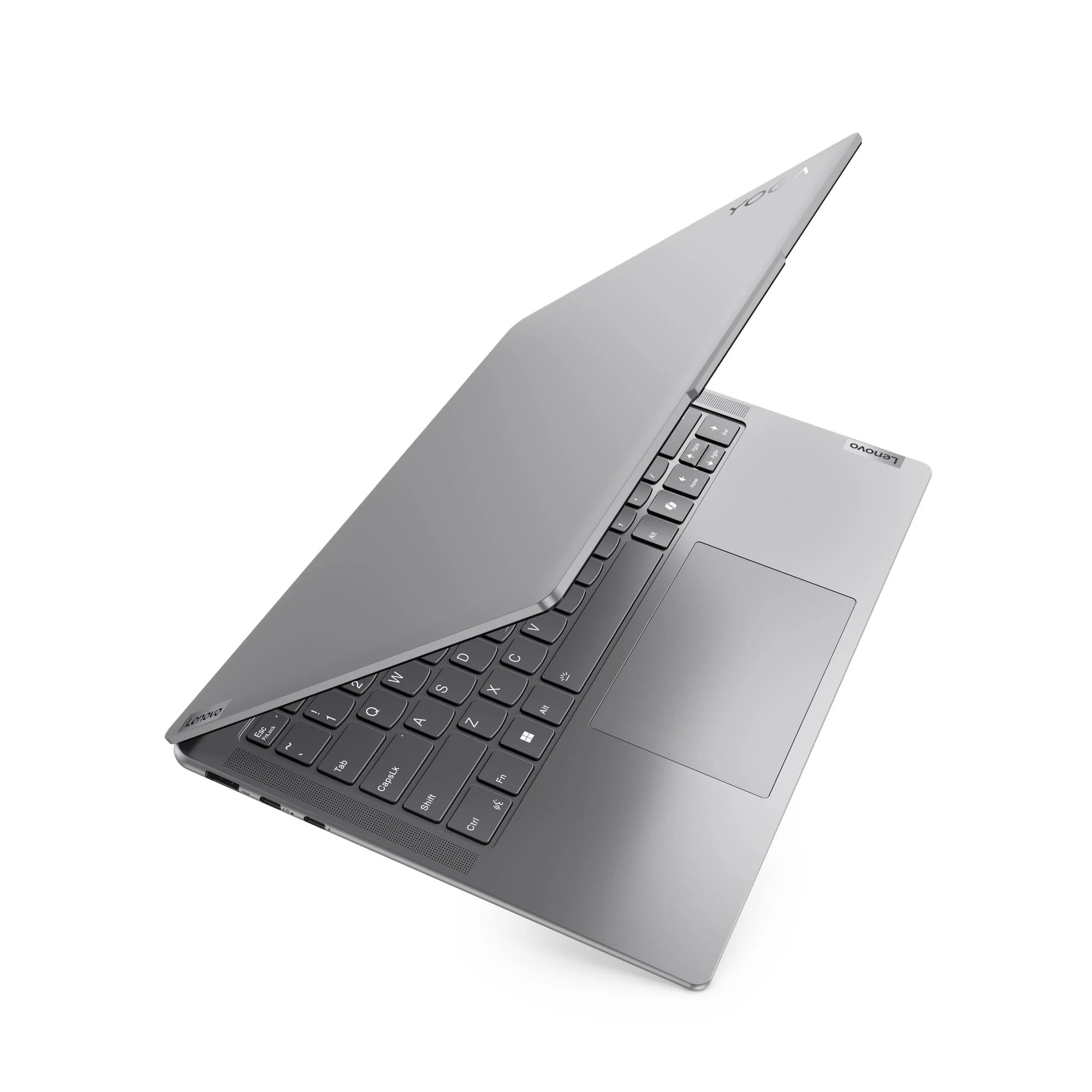 Lenovo Yoga Slim 7 14IMH9 83CV008NPH Laptop (Luna Grey) | 14" WUXGA (1920x1200) OLED | Core Ultra 5 125H | 16GB RAM | 1TB SSD | Intel Arc Graphics | Win 11 Home | MS Office Home 2024 + MS 365 Basic + Yoga Sleeve + A4Tech FK13M Fstyler Sleek Numeric Keypad - Image 13