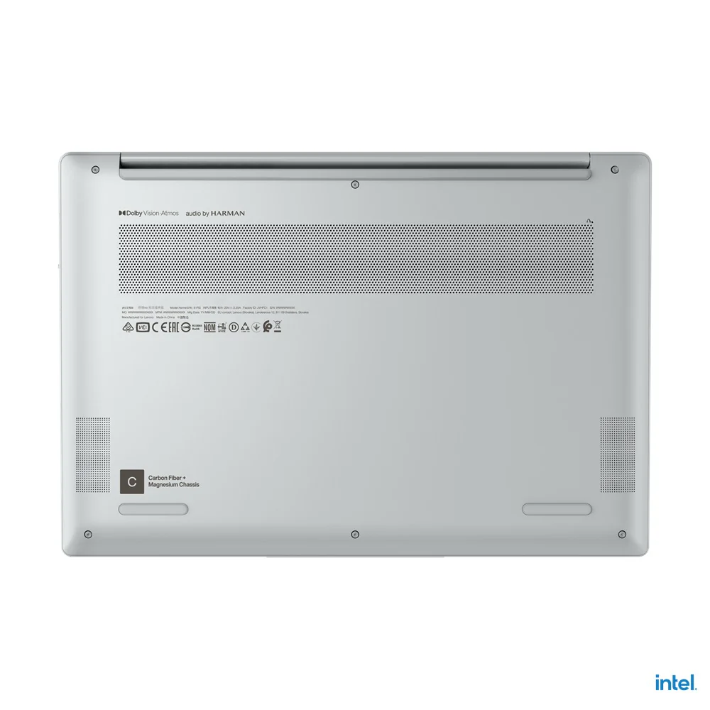 Lenovo Yoga Slim 7 Carbon 13IAP7 82U9001QPH Laptop (Moon White) | 13.3" 2.5K (2560x1600) | i5-1240P | 8GB RAM | 512GB SSD | Intel Iris Xe Graphics | Windows 11 Home | MS Office Home & Student 2021 | Yoga Sleeve - Image 11